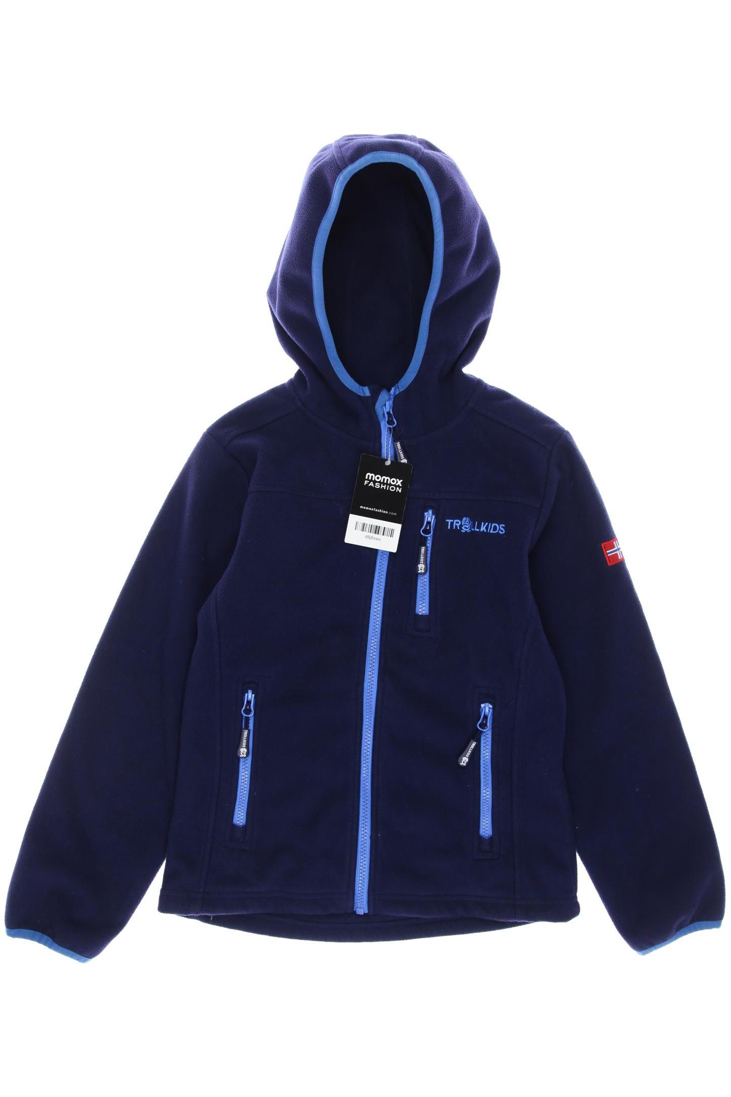 

Trollkids Herren Hoodies & Sweater, marineblau, Gr. 140