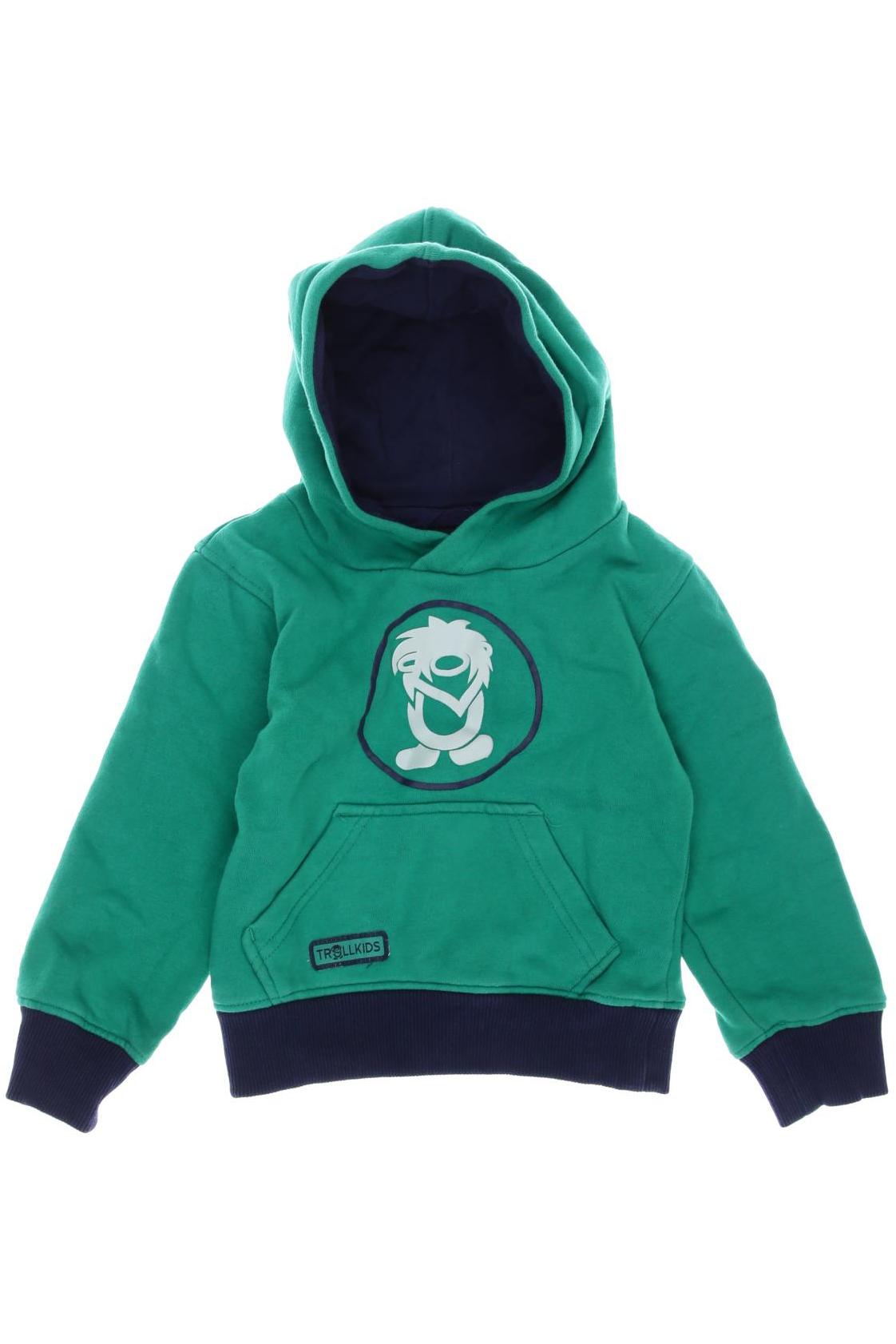 

Trollkids Herren Hoodies & Sweater, grün, Gr. 98