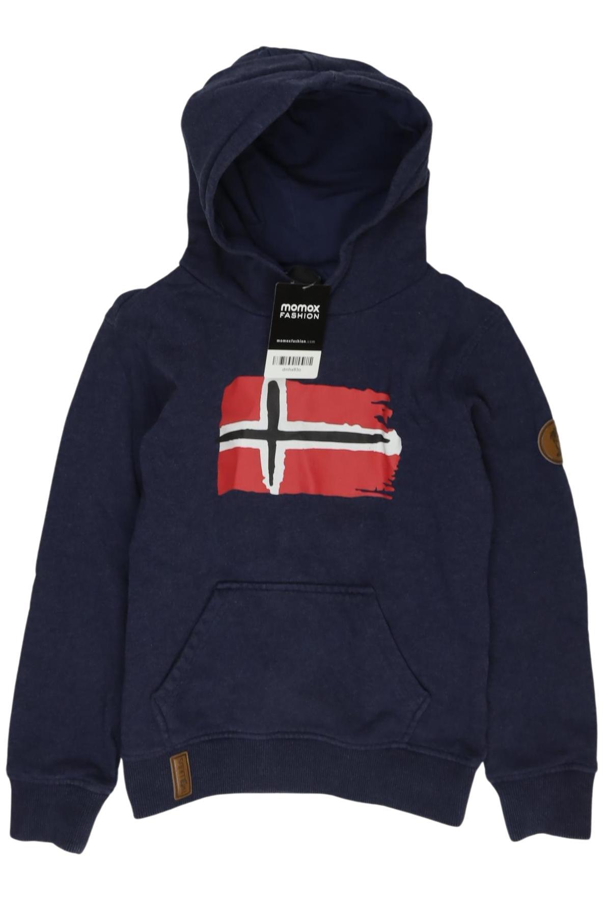 

Trollkids Jungen Hoodies & Sweater, marineblau, Gr. 140