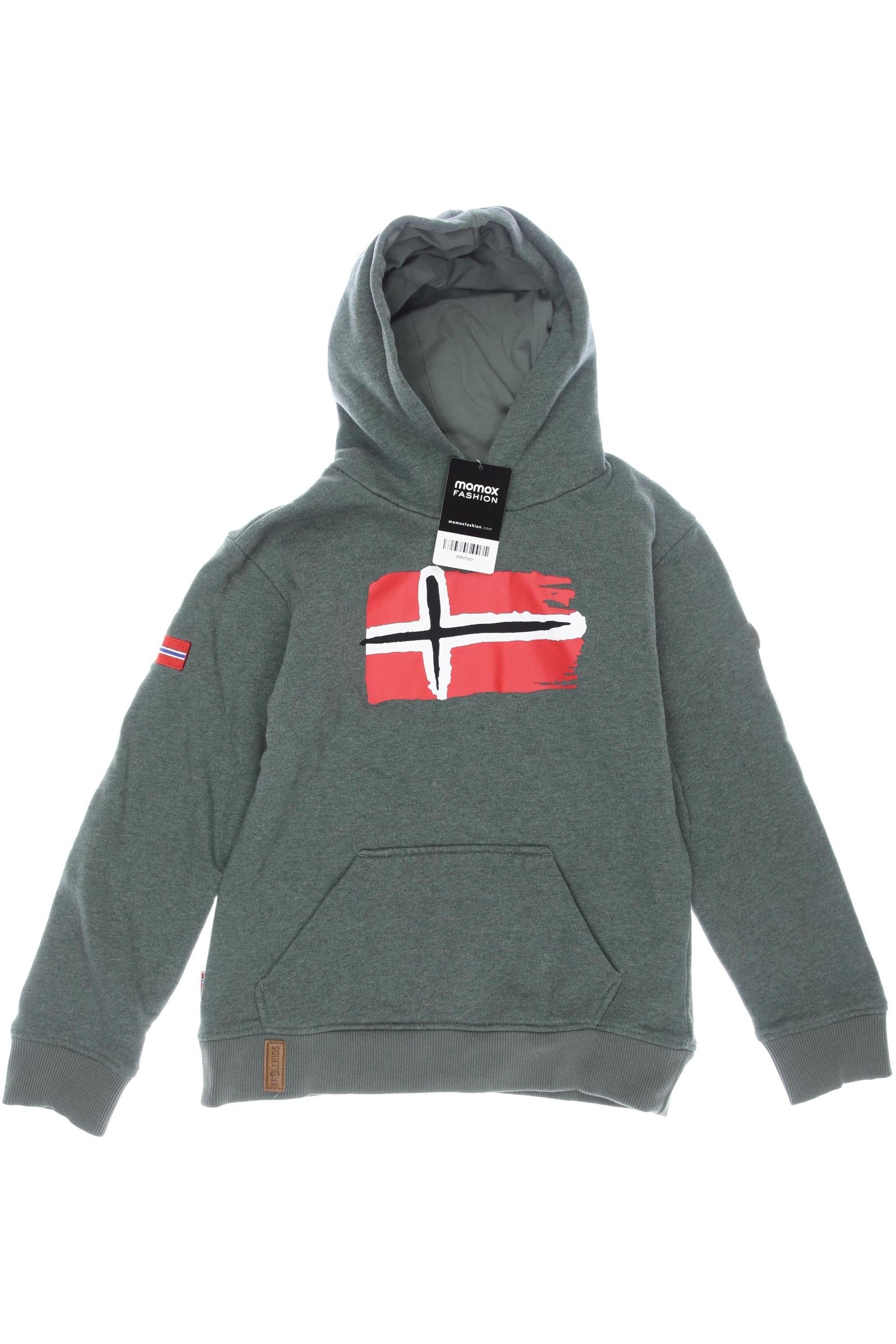 

Trollkids Herren Hoodies & Sweater, grün, Gr. 152