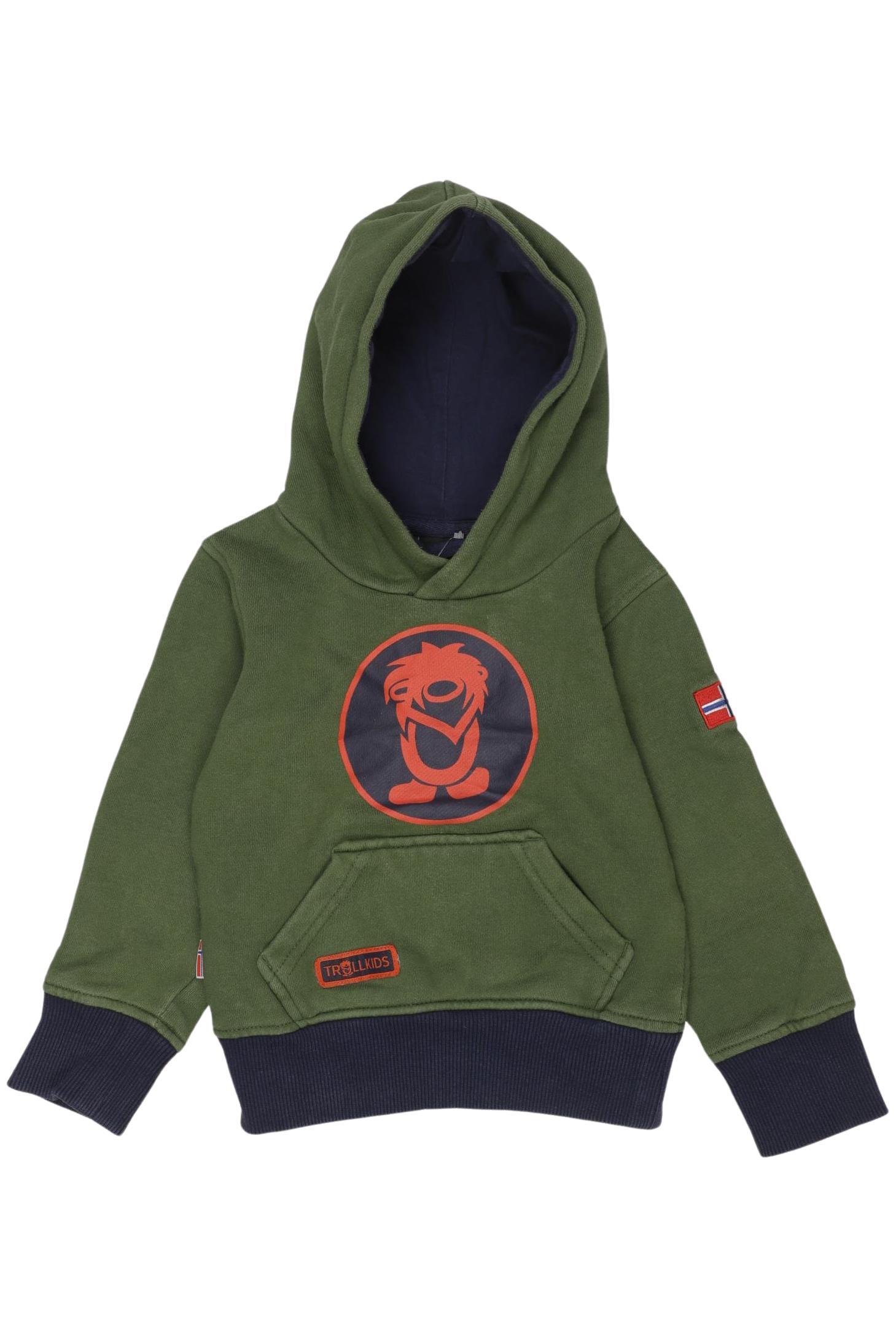 

Trollkids Jungen Hoodies & Sweater, grün, Gr. 92