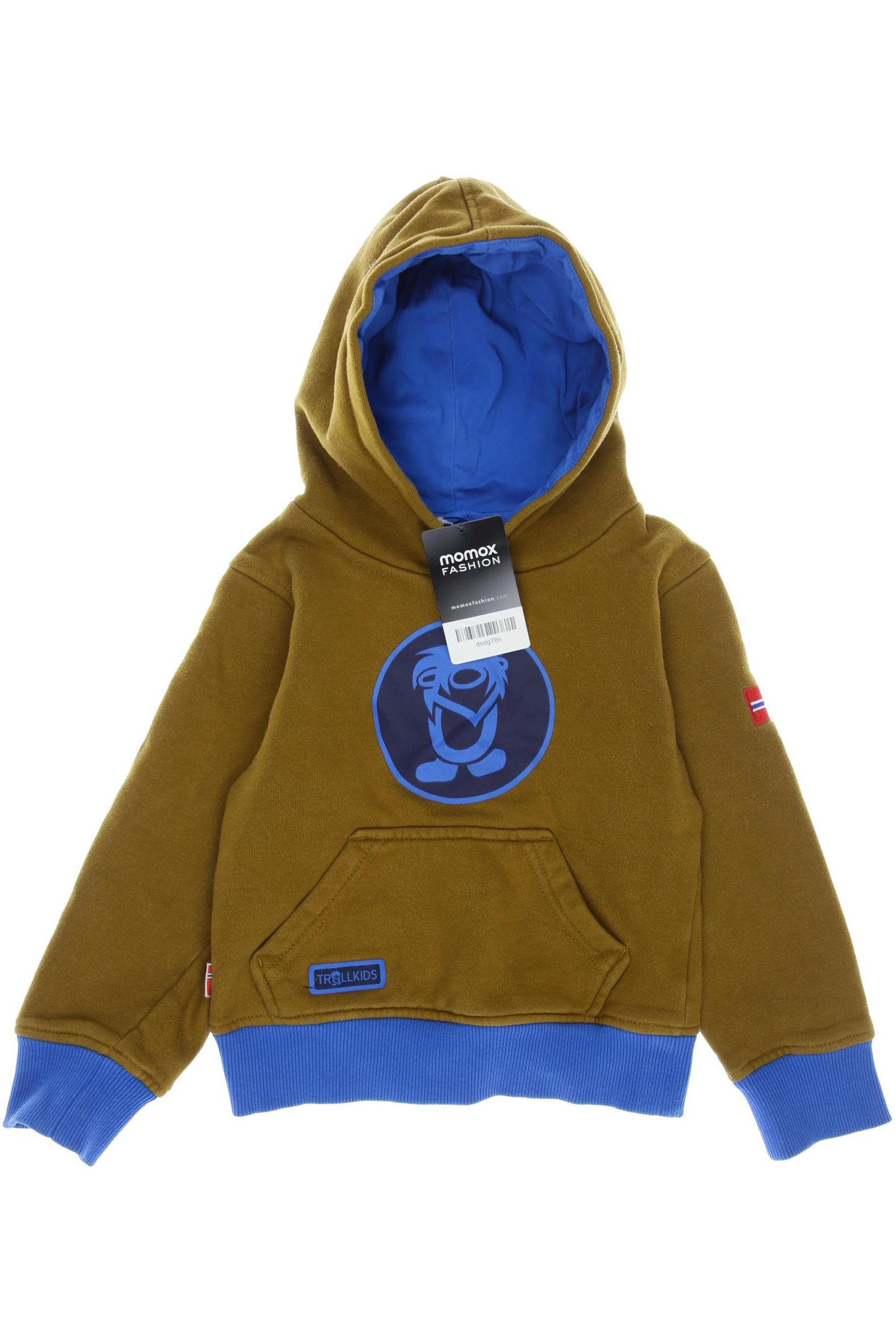 

Trollkids Herren Hoodies & Sweater, braun, Gr. 110