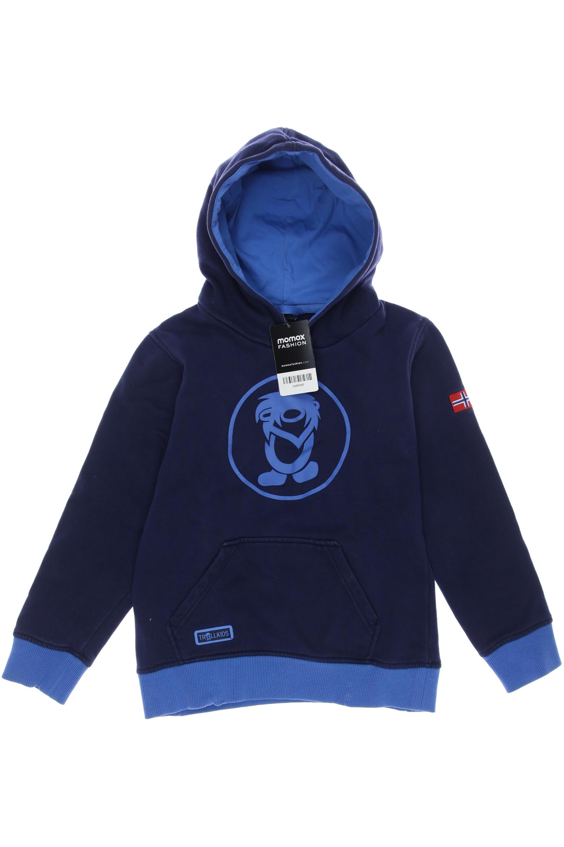 

Trollkids Jungen Hoodies & Sweater, marineblau, Gr. 140