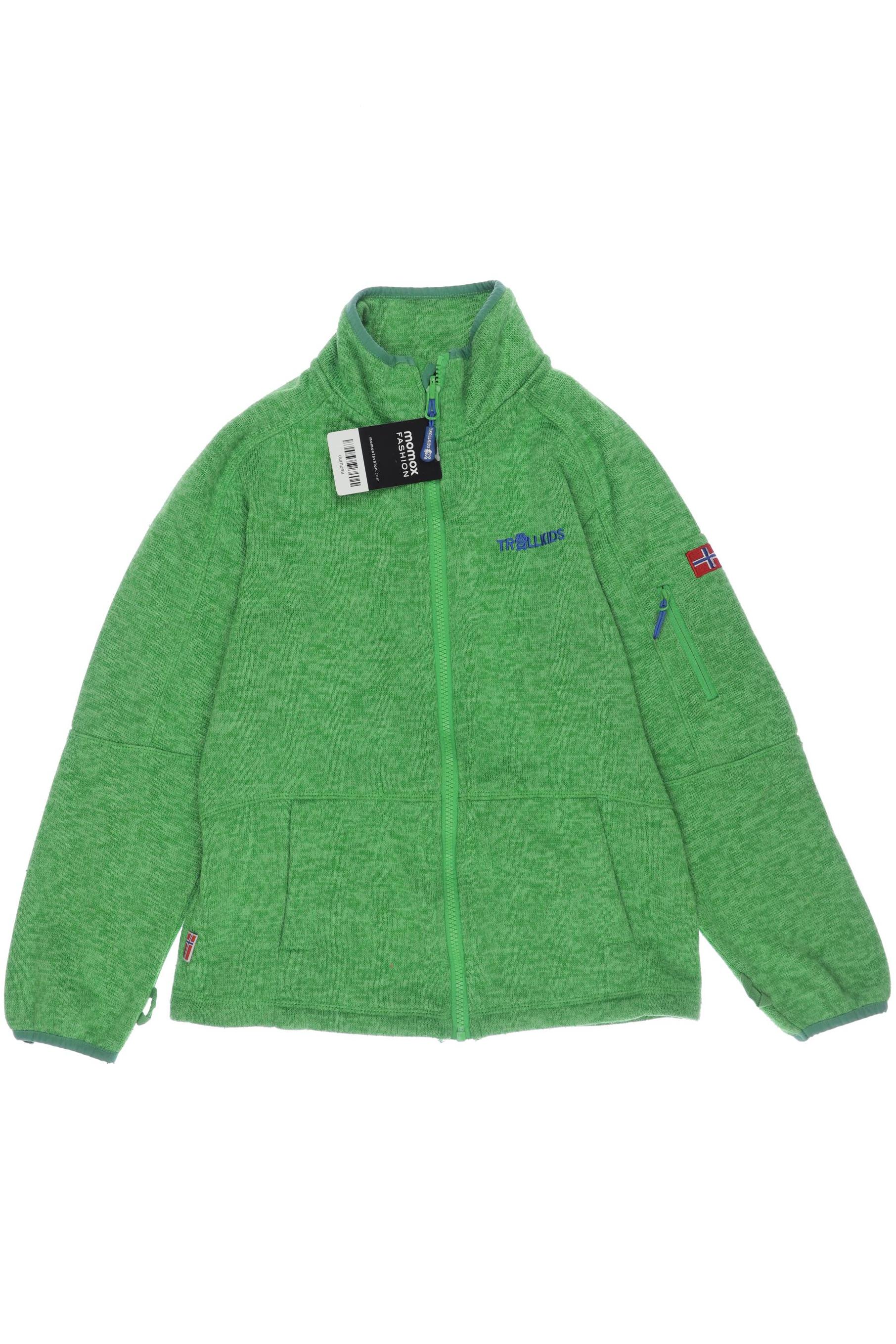 

Trollkids Herren Hoodies & Sweater, grün, Gr. 152