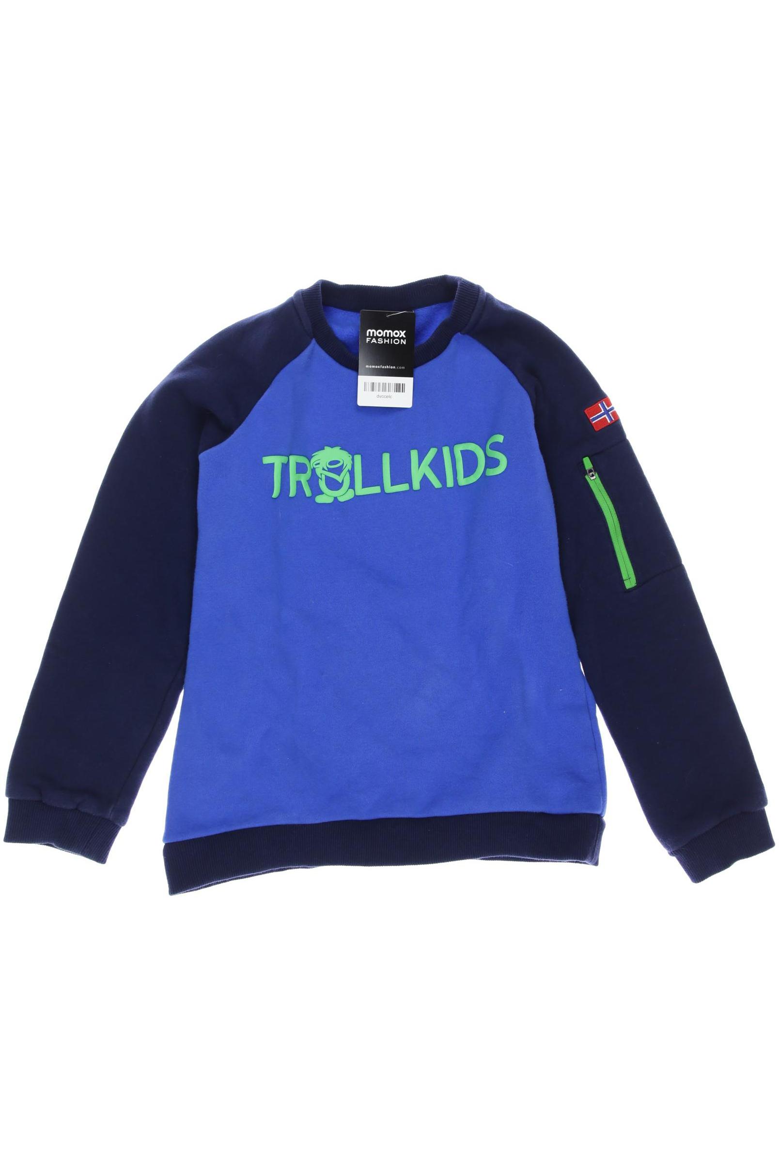 

Trollkids Herren Hoodies & Sweater, blau, Gr. 152