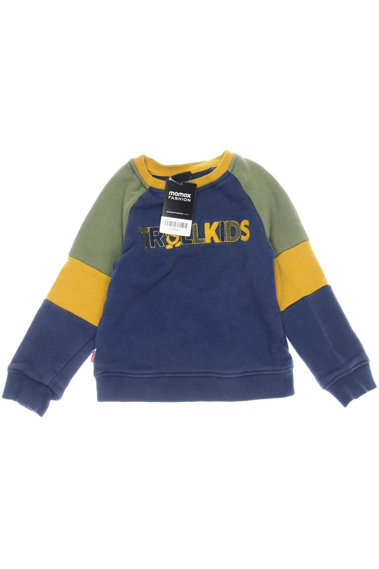 

Trollkids Herren Hoodies & Sweater, marineblau, Gr. 116