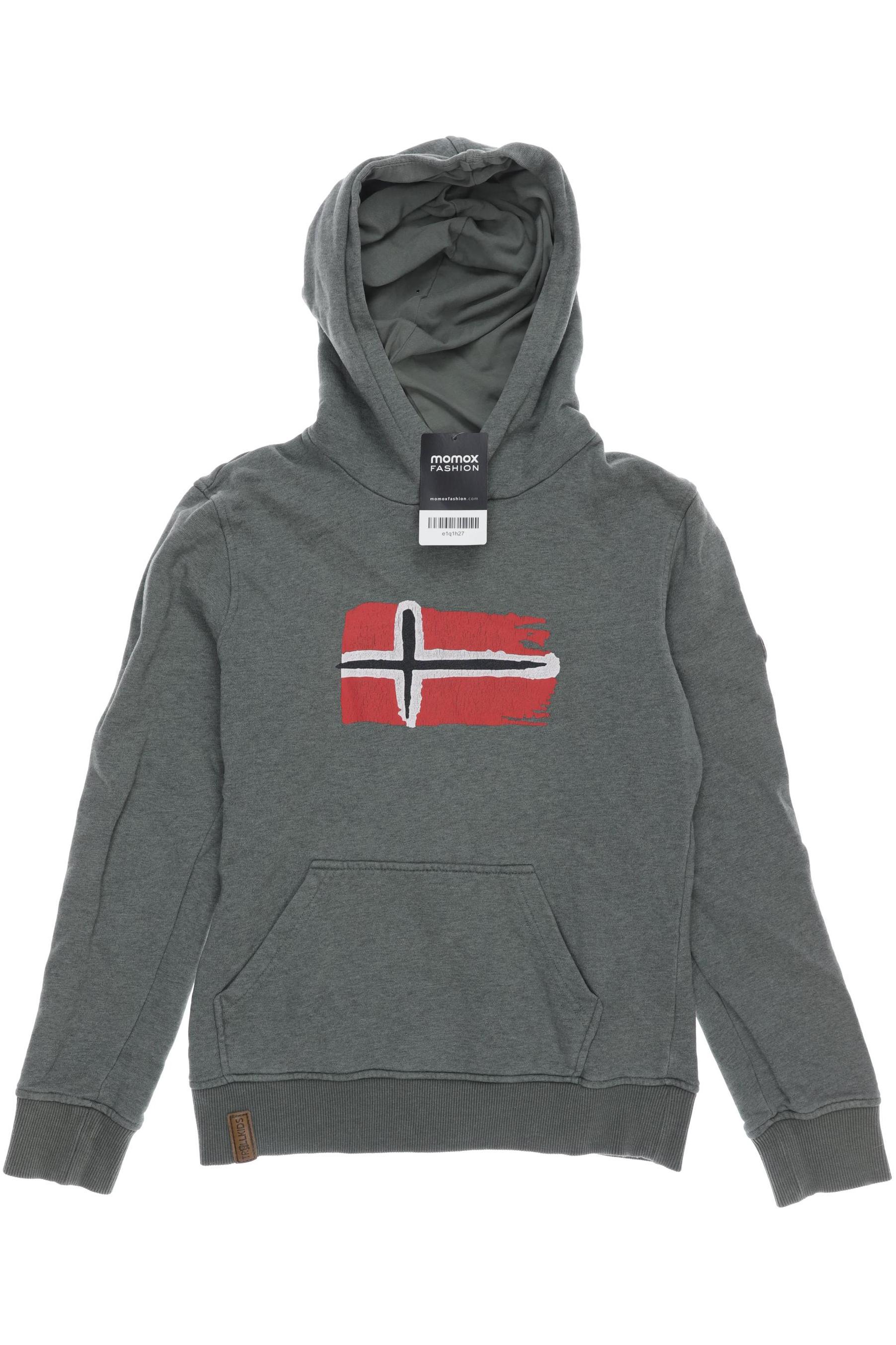 

Trollkids Herren Hoodies & Sweater, grün, Gr. 152