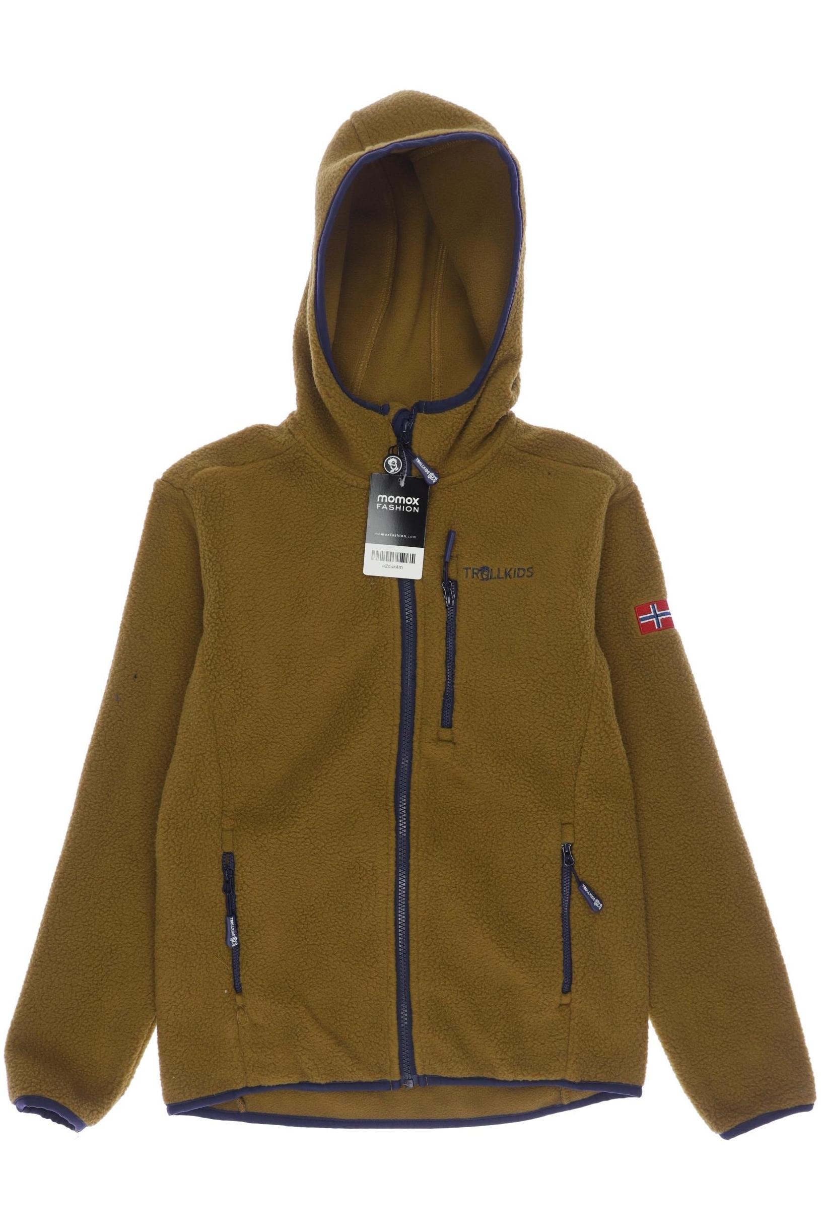 

Trollkids Herren Hoodies & Sweater, braun, Gr. 152