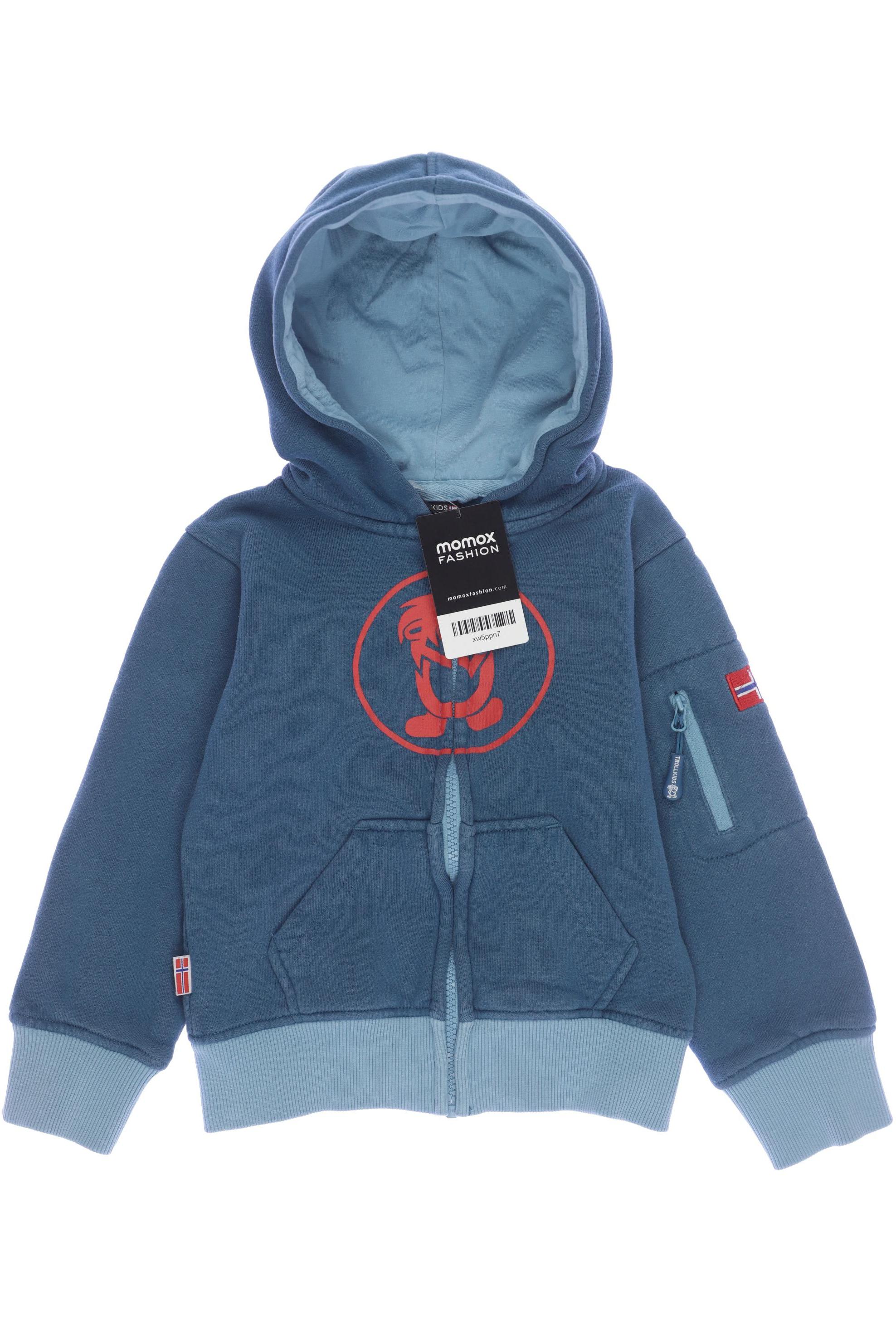 

Trollkids Herren Hoodies & Sweater, blau, Gr. 110