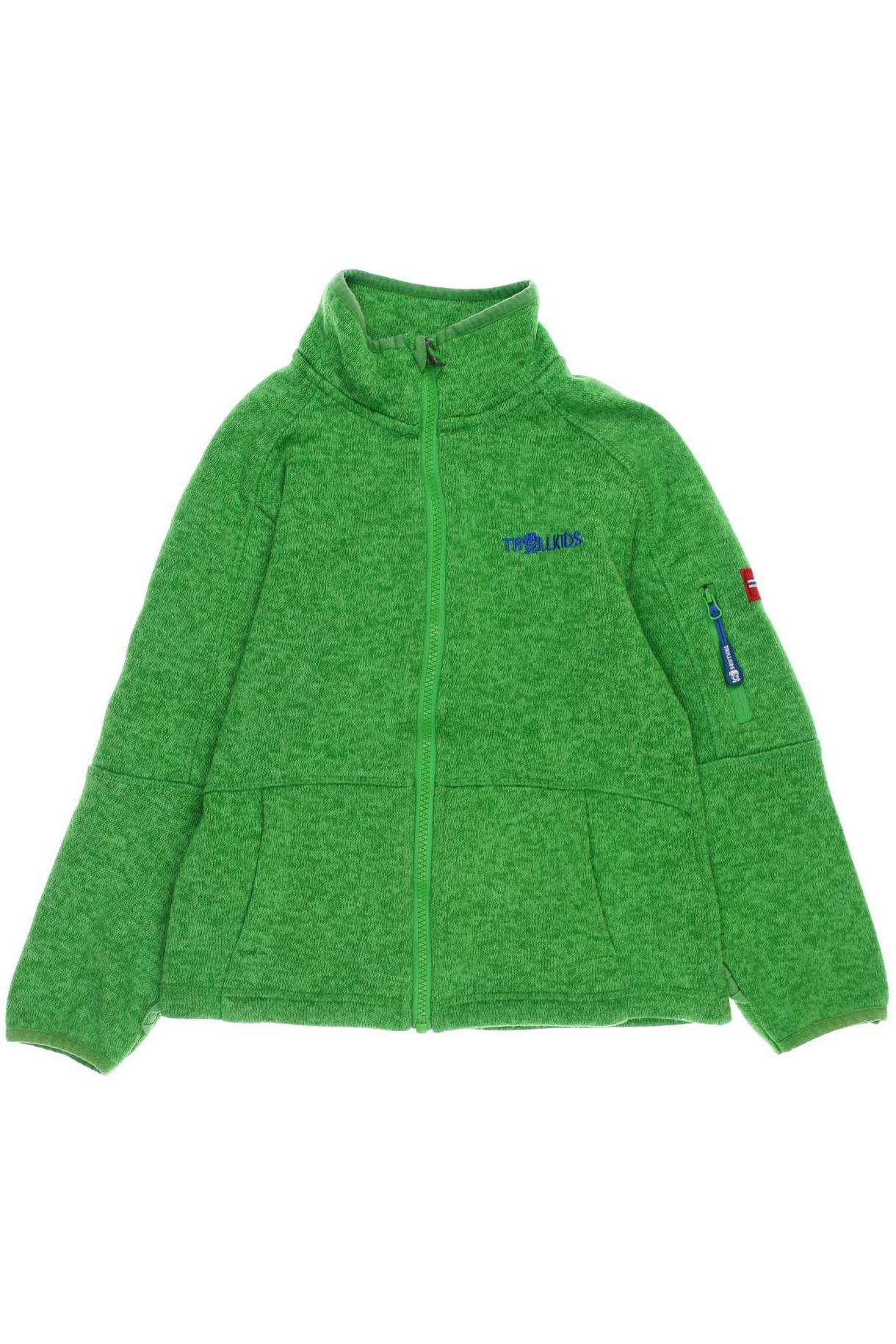 

Trollkids Herren Hoodies & Sweater, grün, Gr. 128