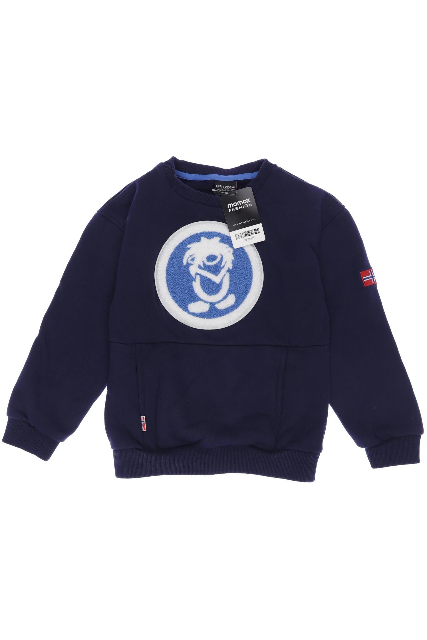 

Trollkids Herren Hoodies & Sweater, marineblau, Gr. 128