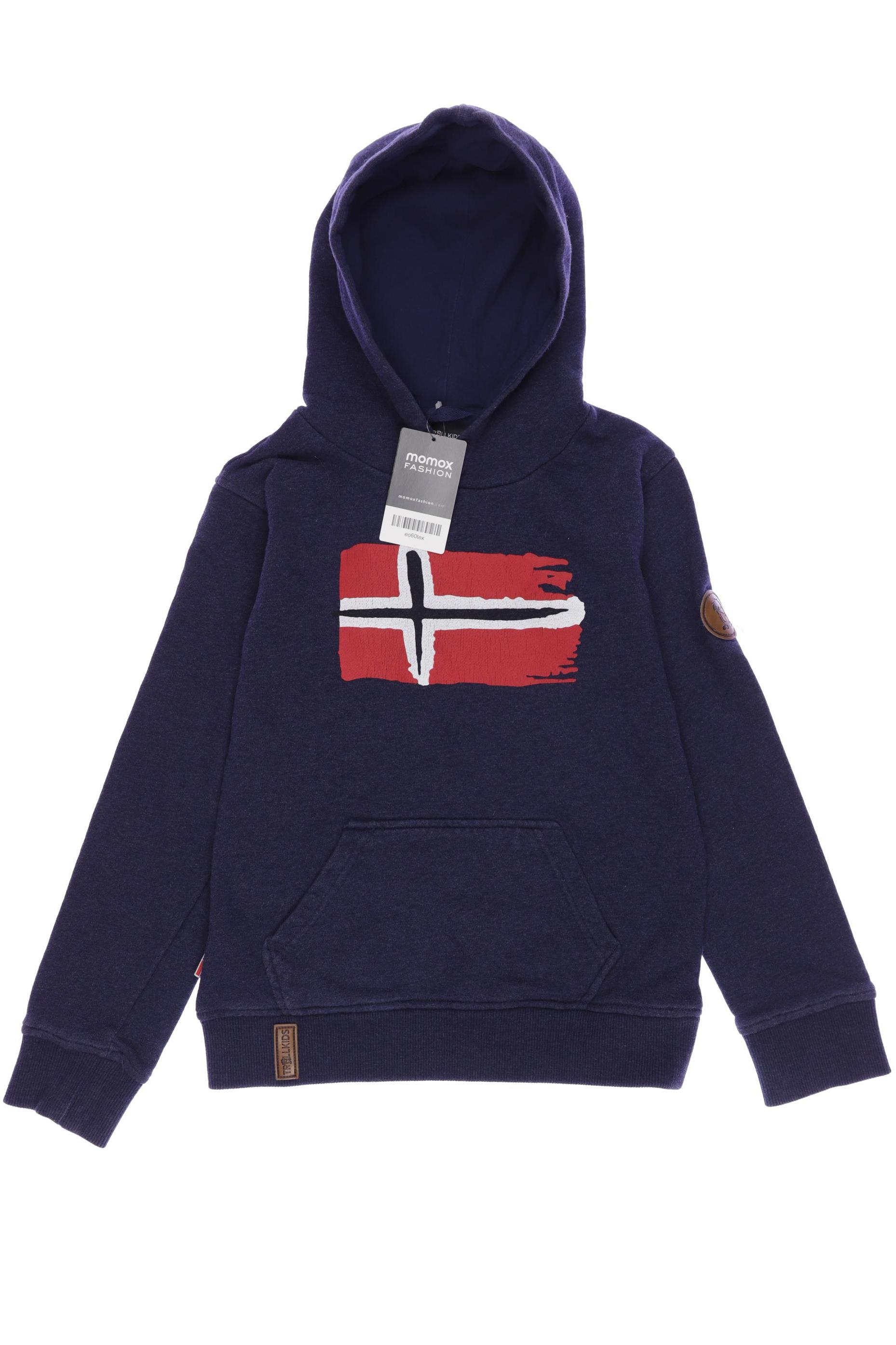 

Trollkids Herren Hoodies & Sweater, marineblau, Gr. 140