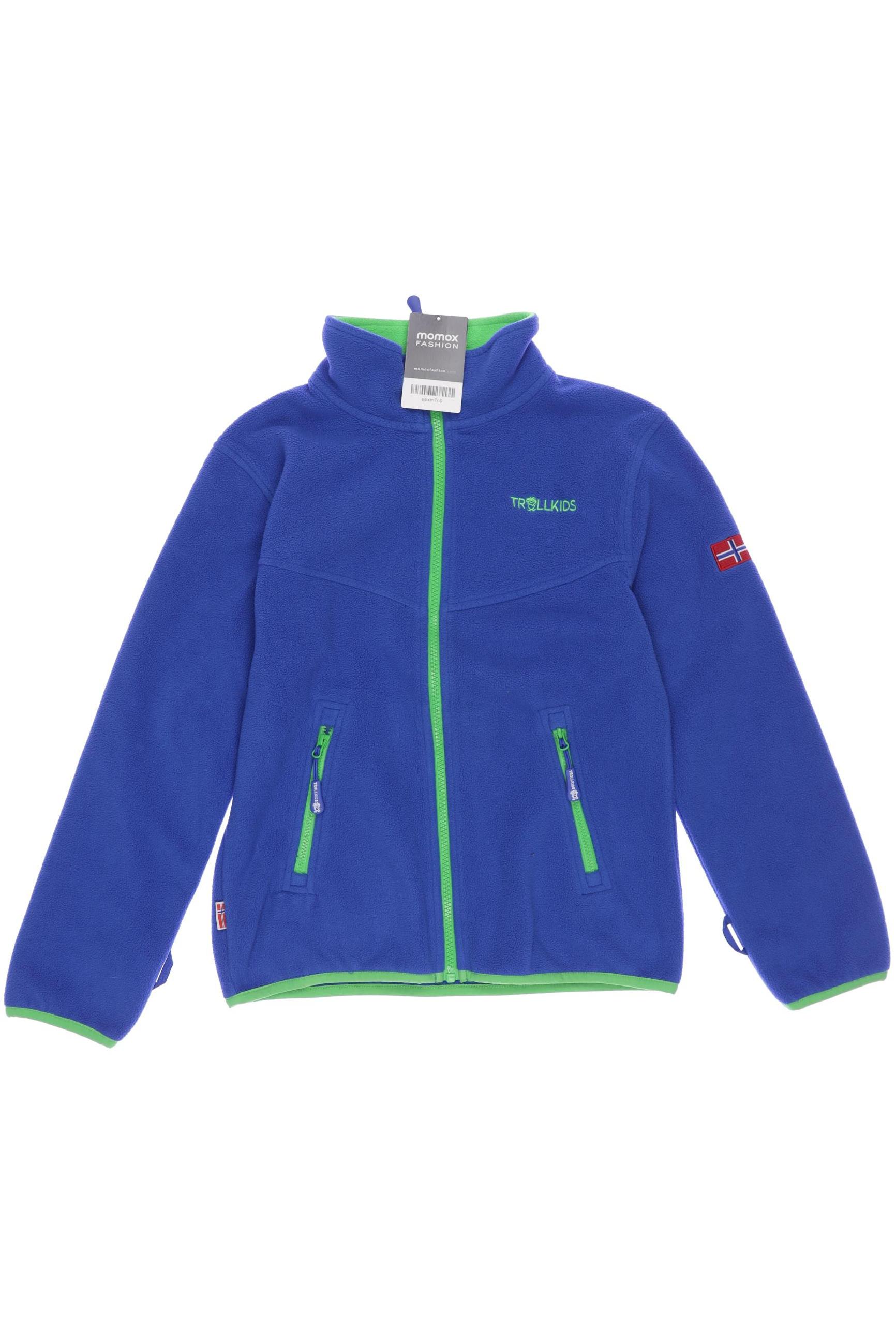 

Trollkids Herren Hoodies & Sweater, blau, Gr. 140