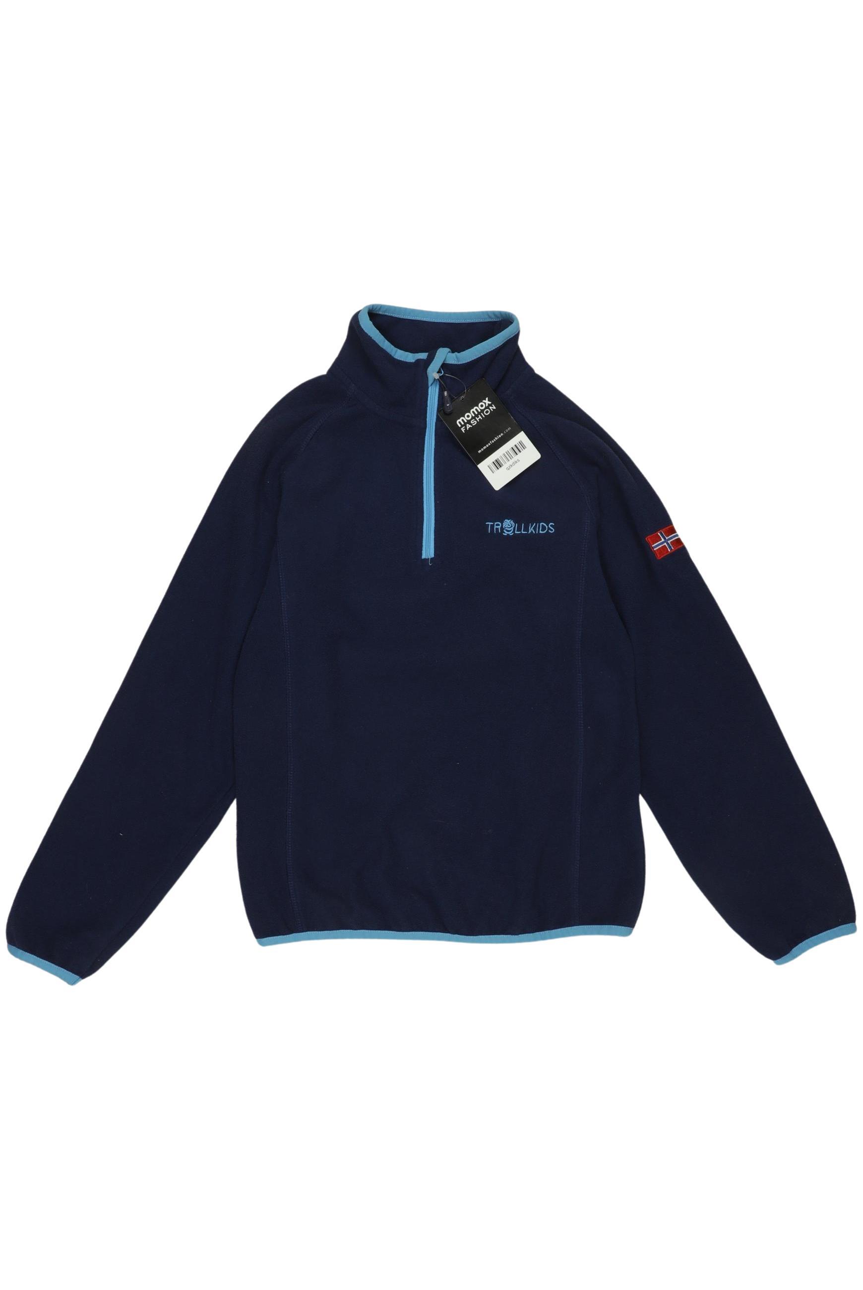 

Trollkids Jungen Hoodies & Sweater, marineblau, Gr. 140