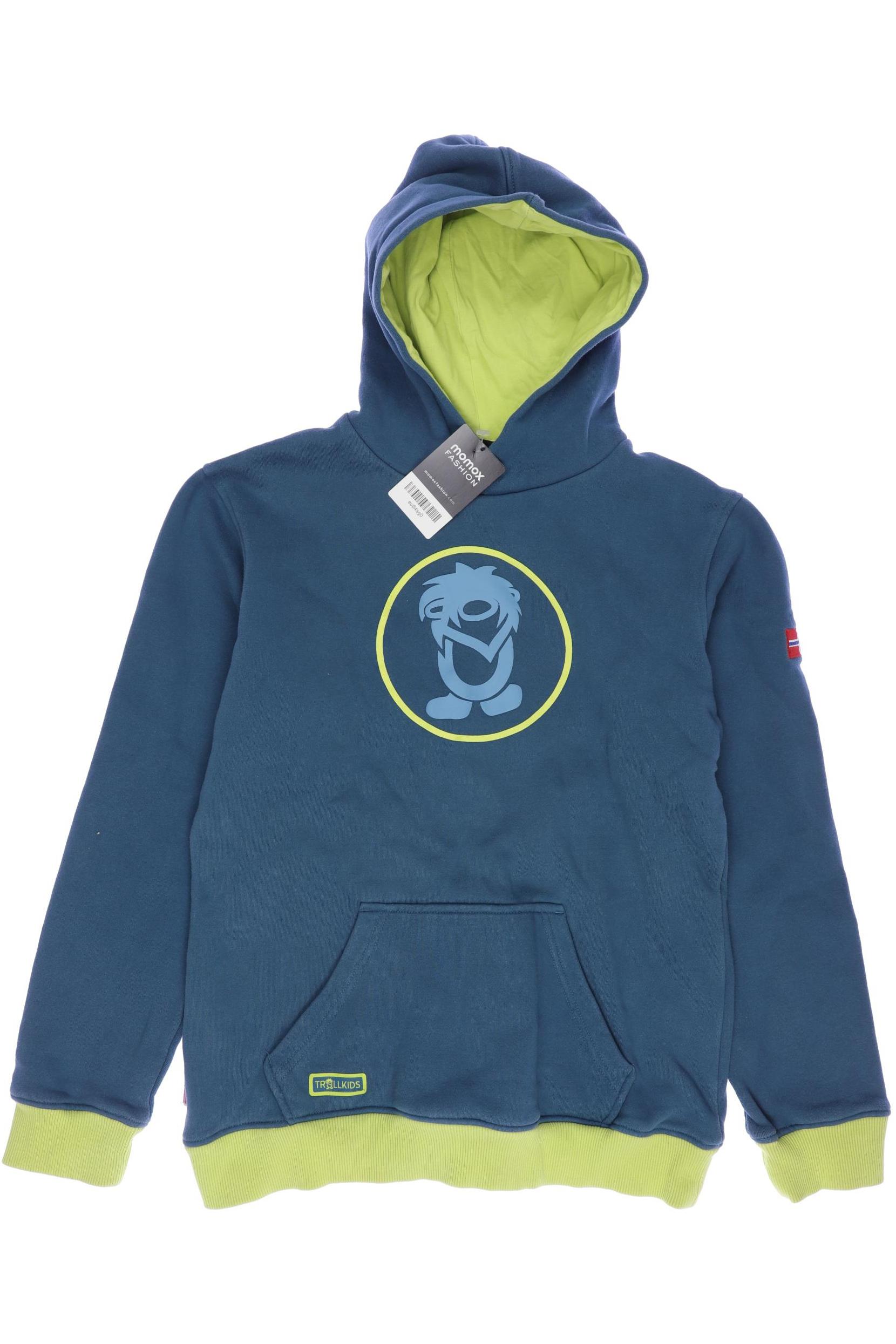 

Trollkids Herren Hoodies & Sweater, türkis, Gr. 176