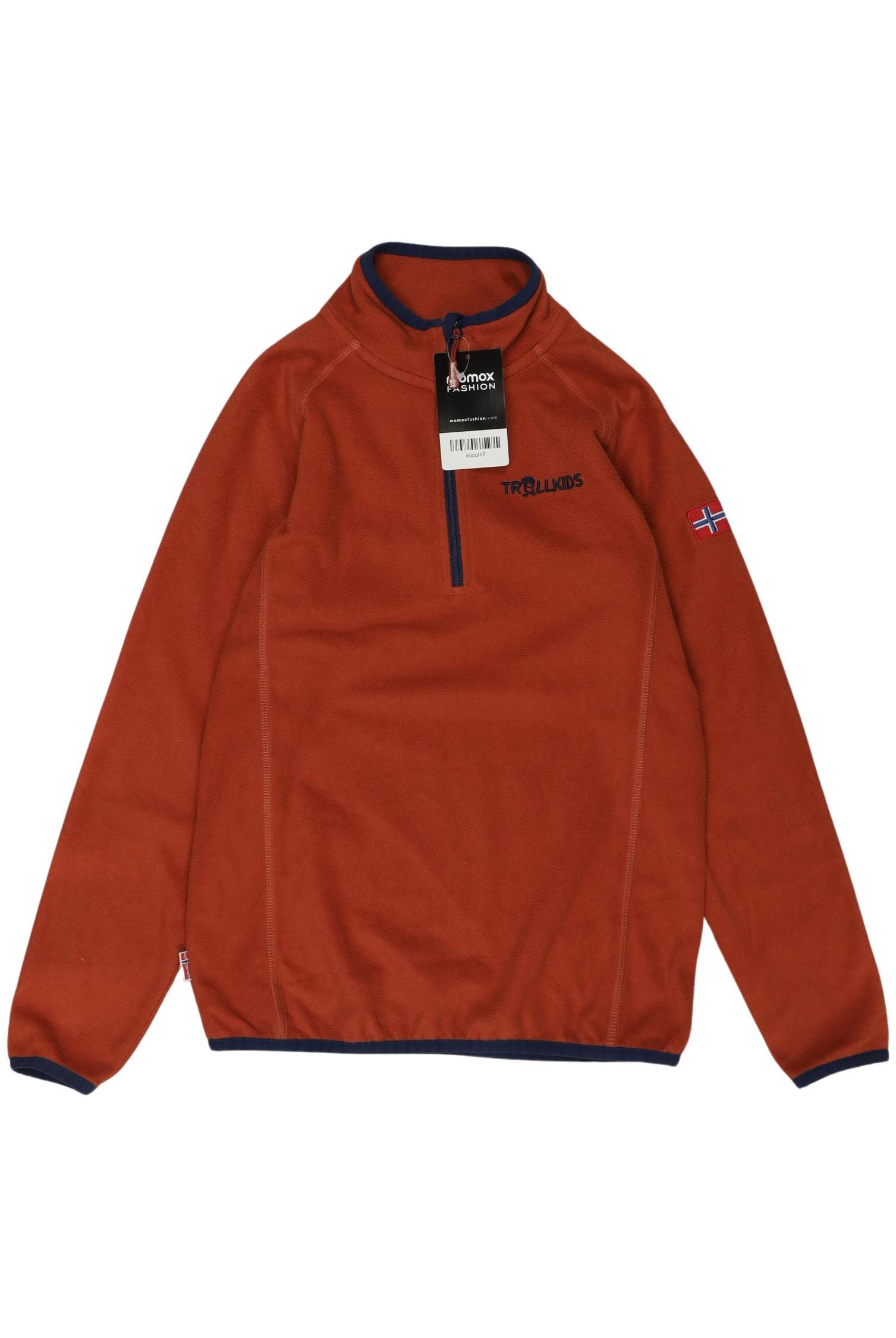 

Trollkids Jungen Hoodies & Sweater, orange, Gr. 152