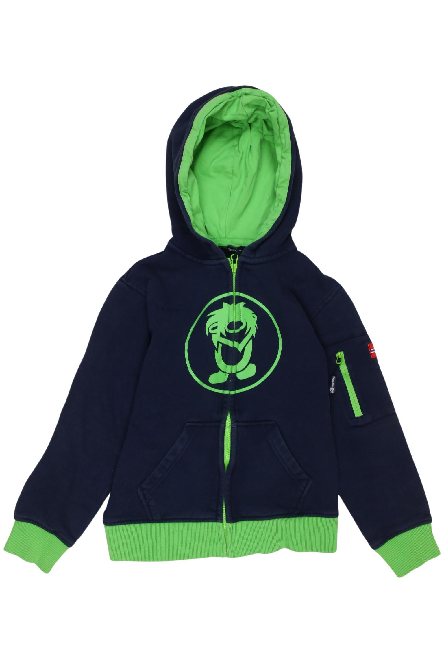 

Trollkids Jungen Hoodies & Sweater, neon, Gr. 140