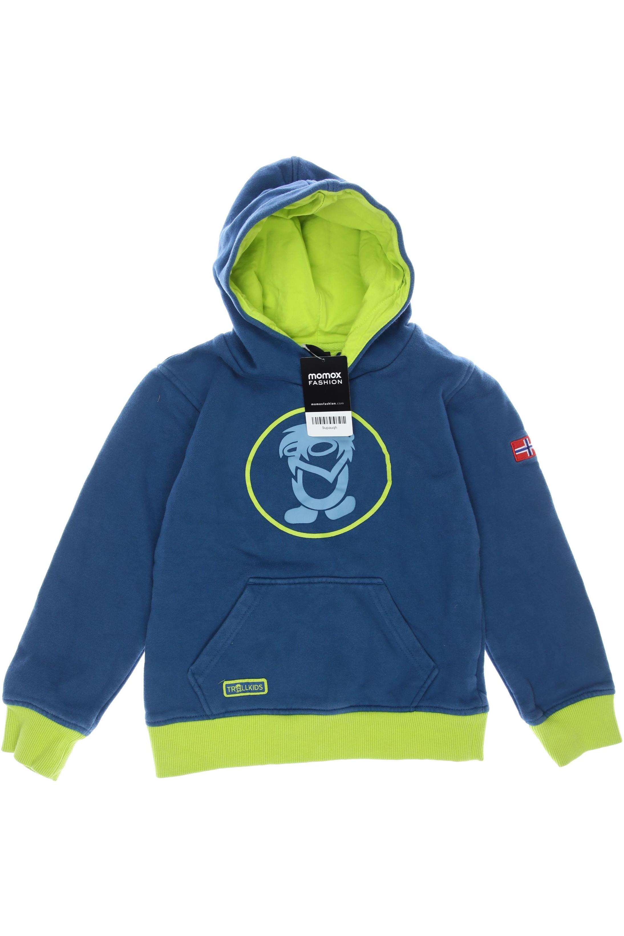 

Trollkids Herren Hoodies & Sweater, blau, Gr. 140