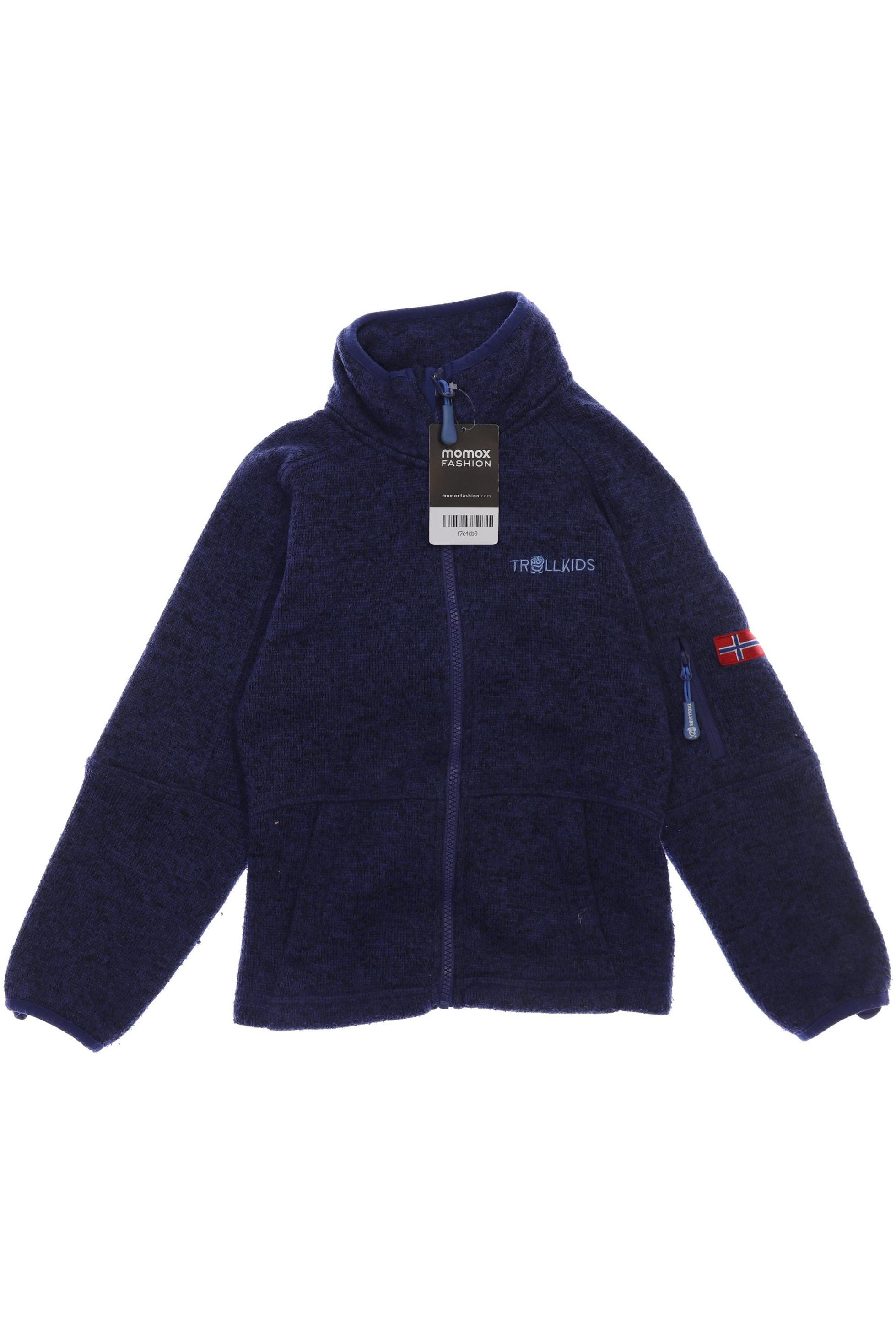 

Trollkids Herren Hoodies & Sweater, blau, Gr. 128