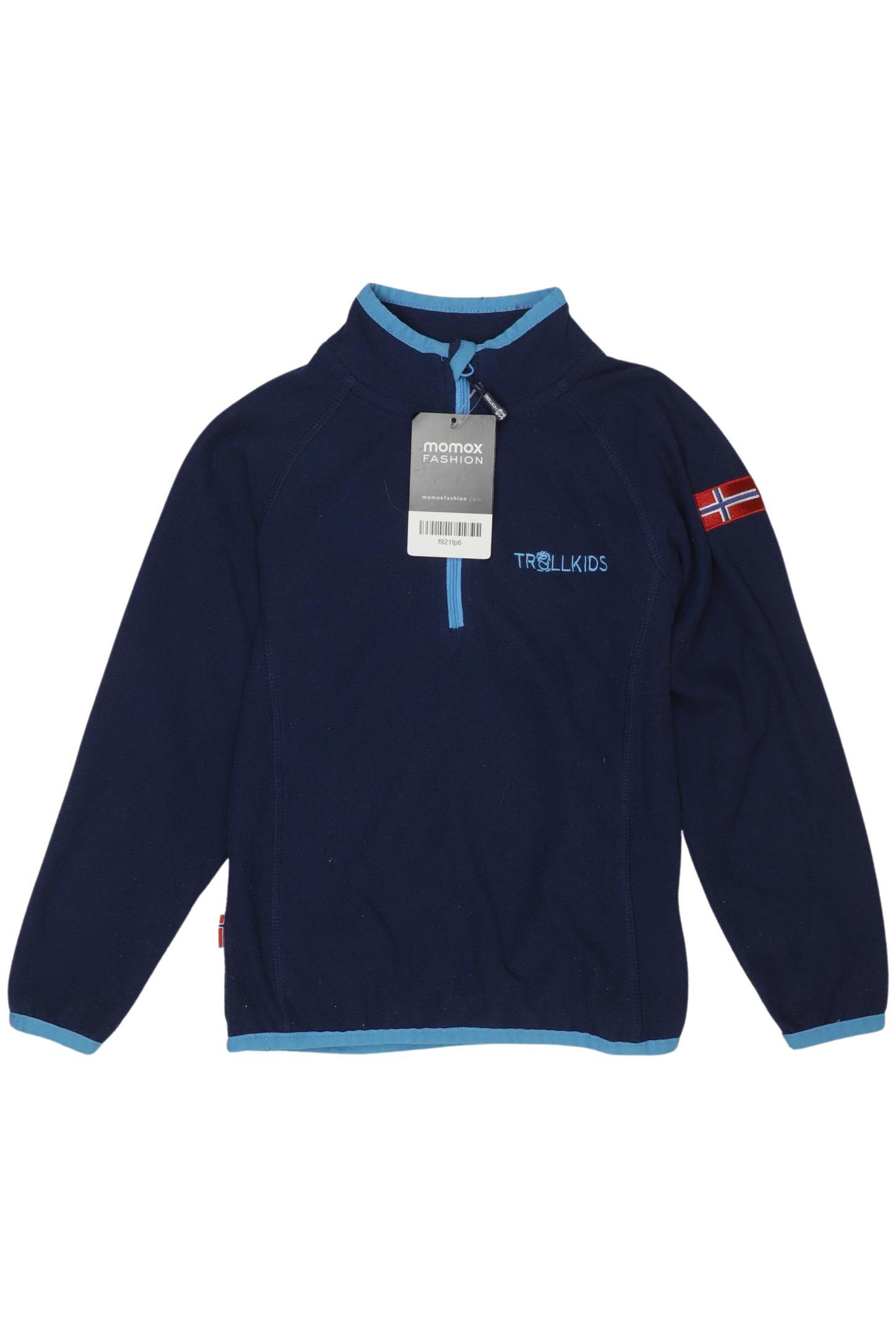 

Trollkids Jungen Hoodies & Sweater, marineblau, Gr. 116