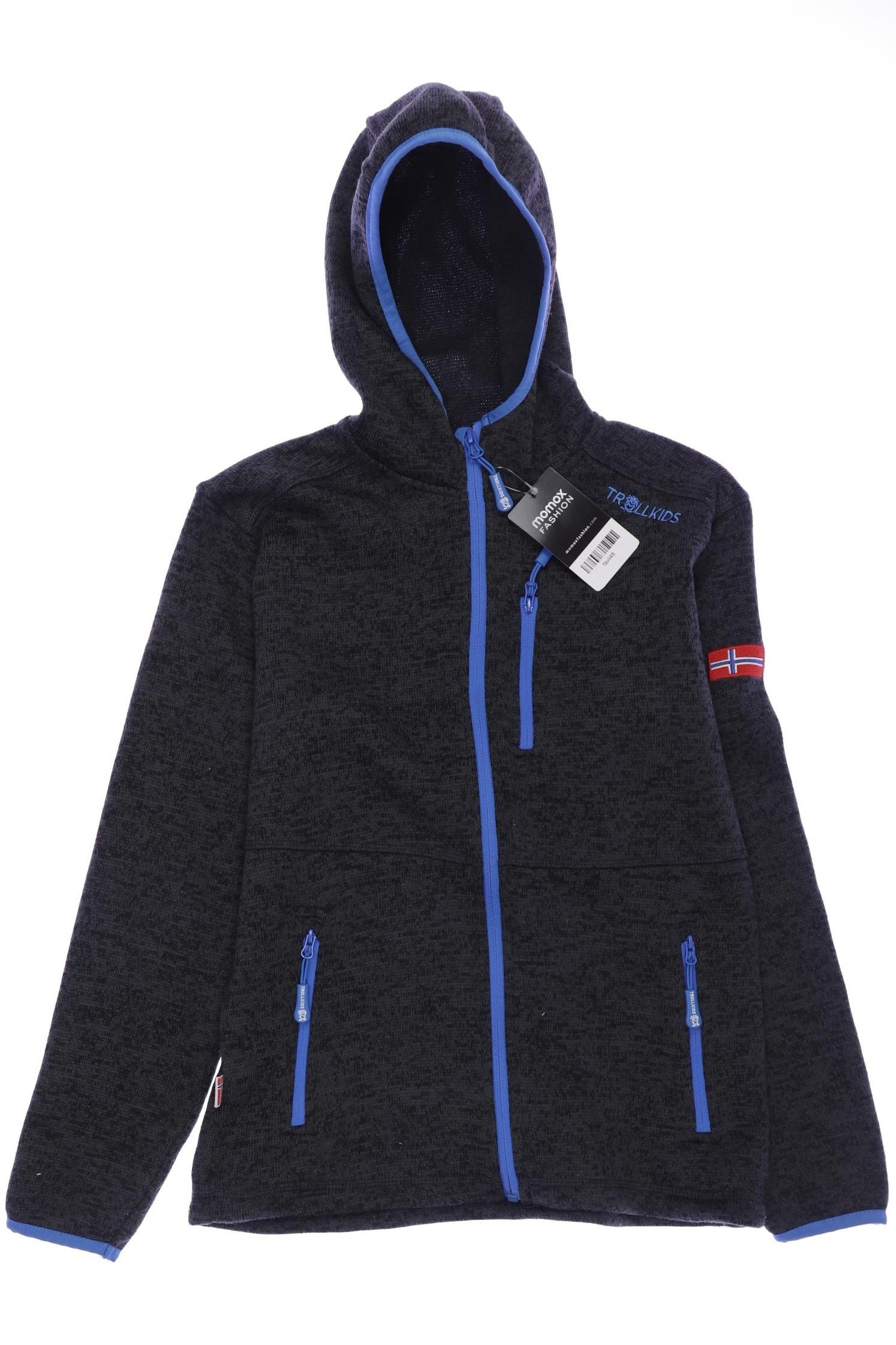 

Trollkids Herren Hoodies & Sweater, grau, Gr. 152