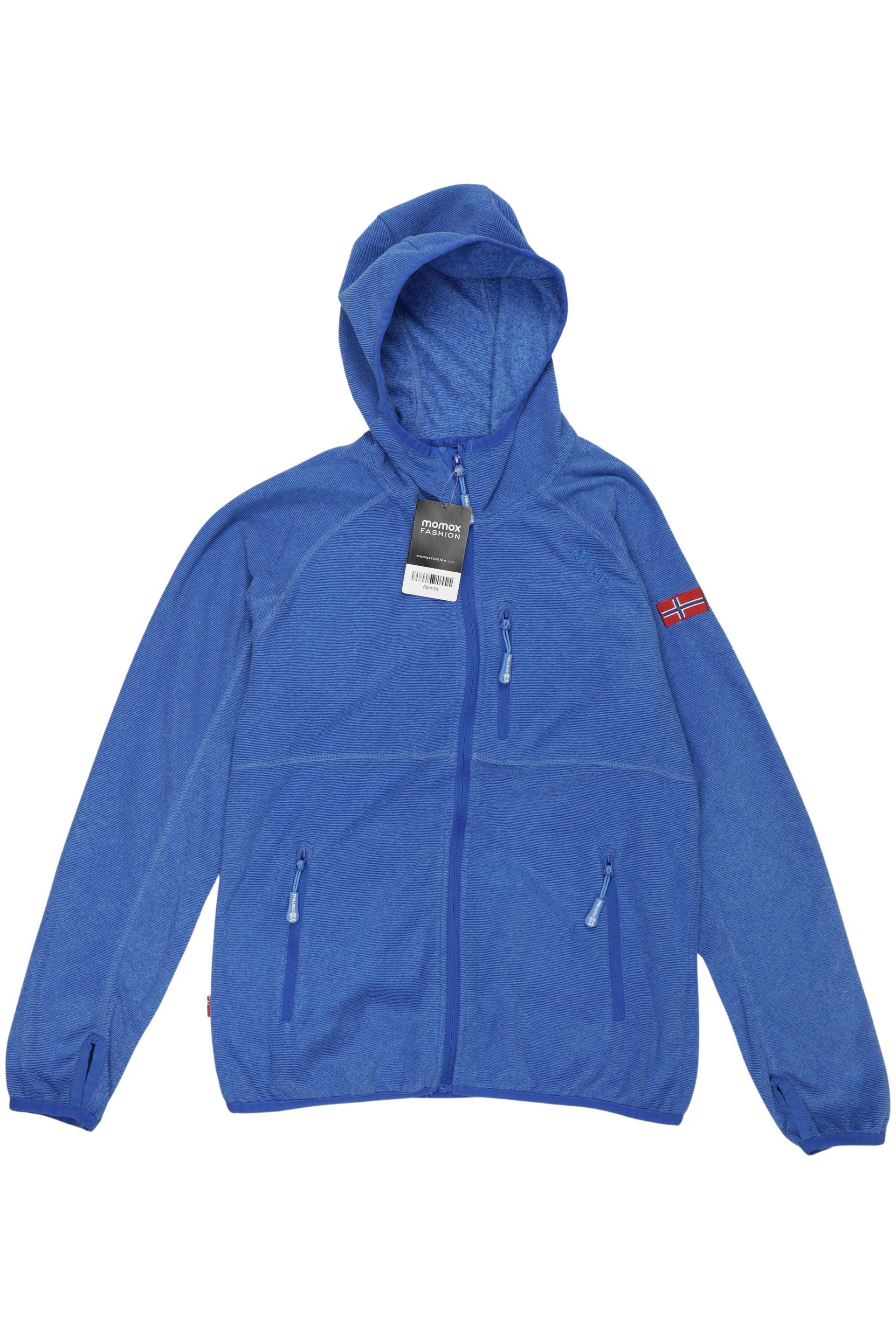 

Trollkids Jungen Hoodies & Sweater, blau, Gr. 164