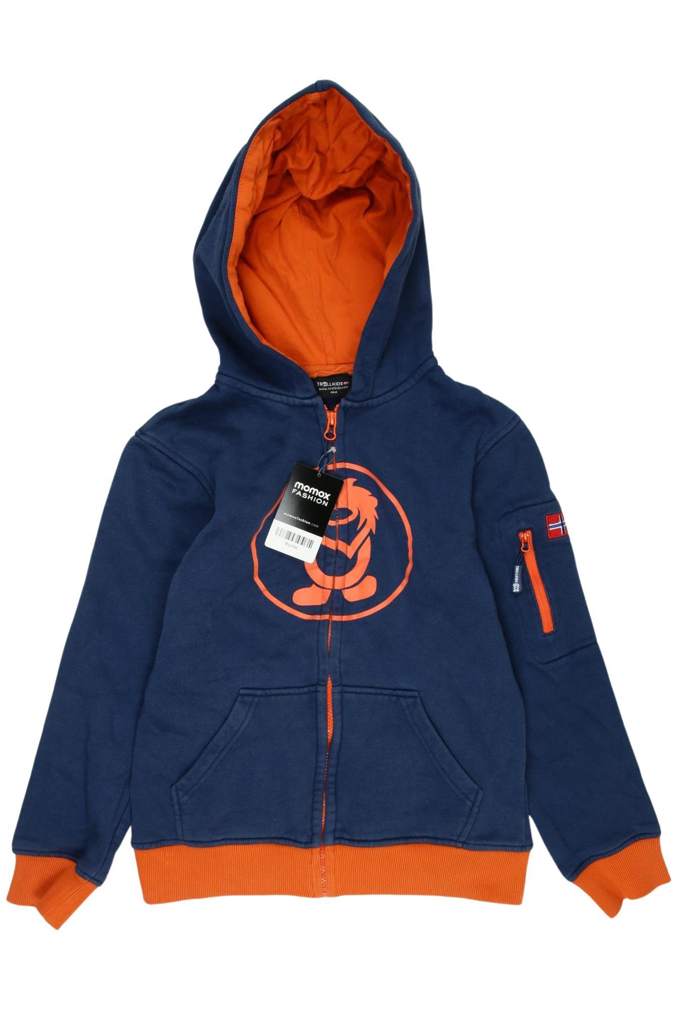 

Trollkids Herren Hoodies & Sweater, marineblau, Gr. 152