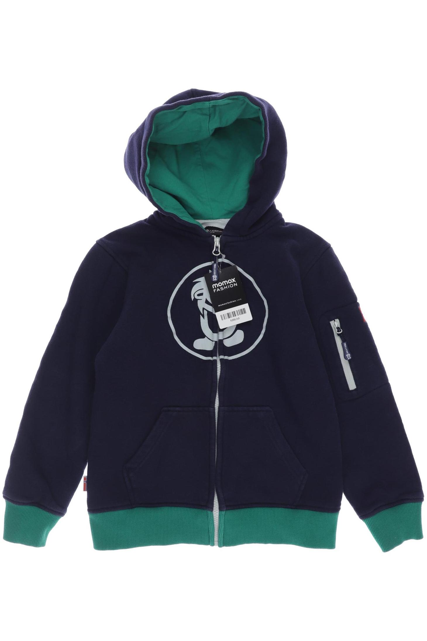 

Trollkids Herren Hoodies & Sweater, marineblau, Gr. 140