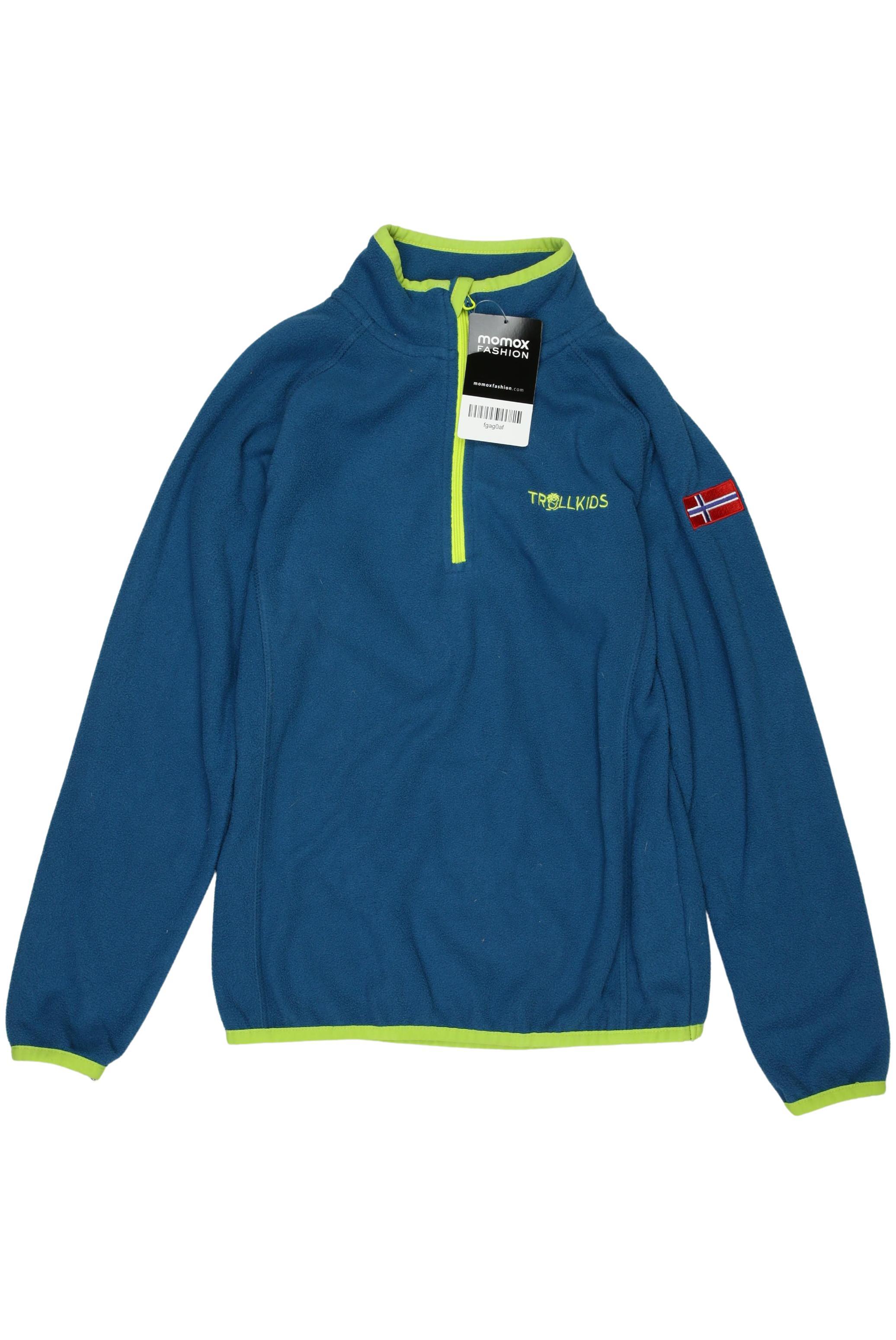 

Trollkids Herren Hoodies & Sweater, blau, Gr. 140