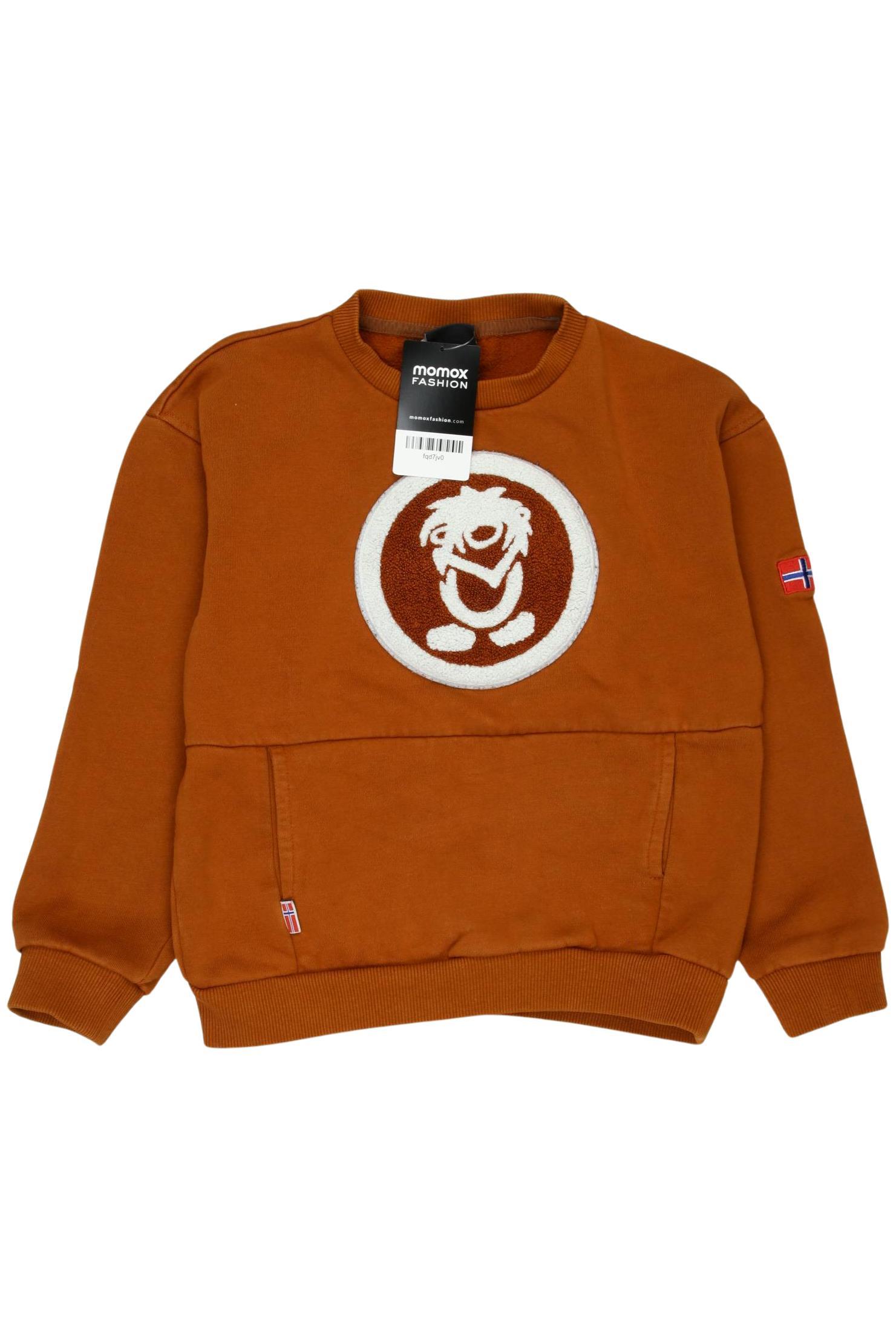 

Trollkids Herren Hoodies & Sweater, orange, Gr. 140