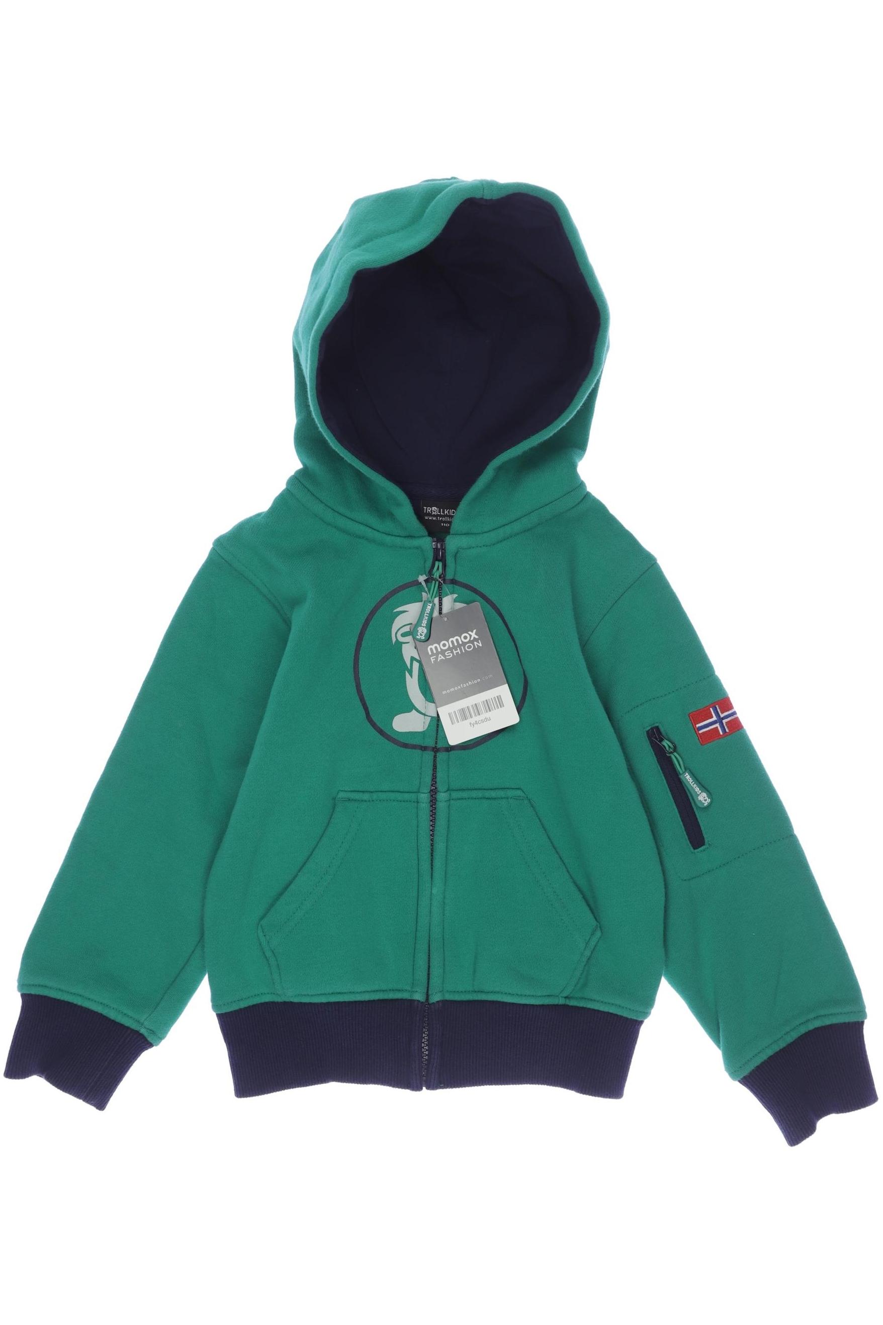 

Trollkids Herren Hoodies & Sweater, grün, Gr. 110