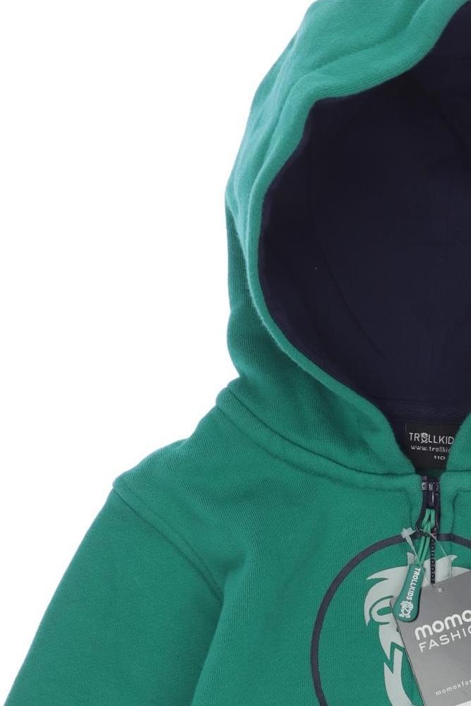 Thumbnail - Trollkids Herren Hoodies &amp; Sweater, grün, Gr. 110