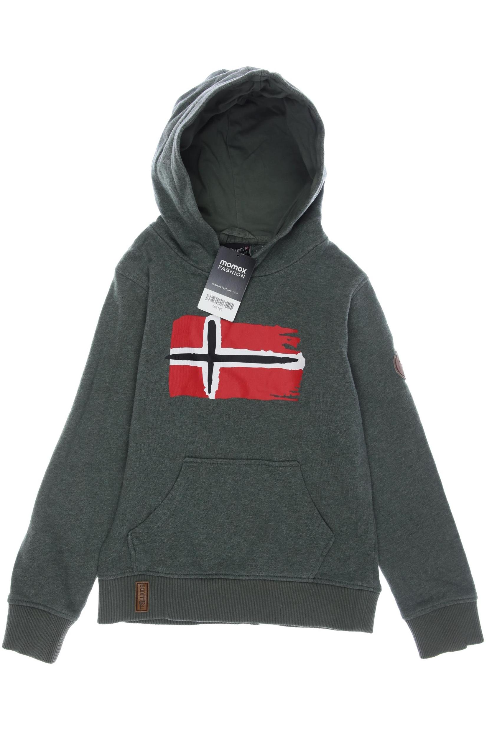 

Trollkids Herren Hoodies & Sweater, grün, Gr. 140
