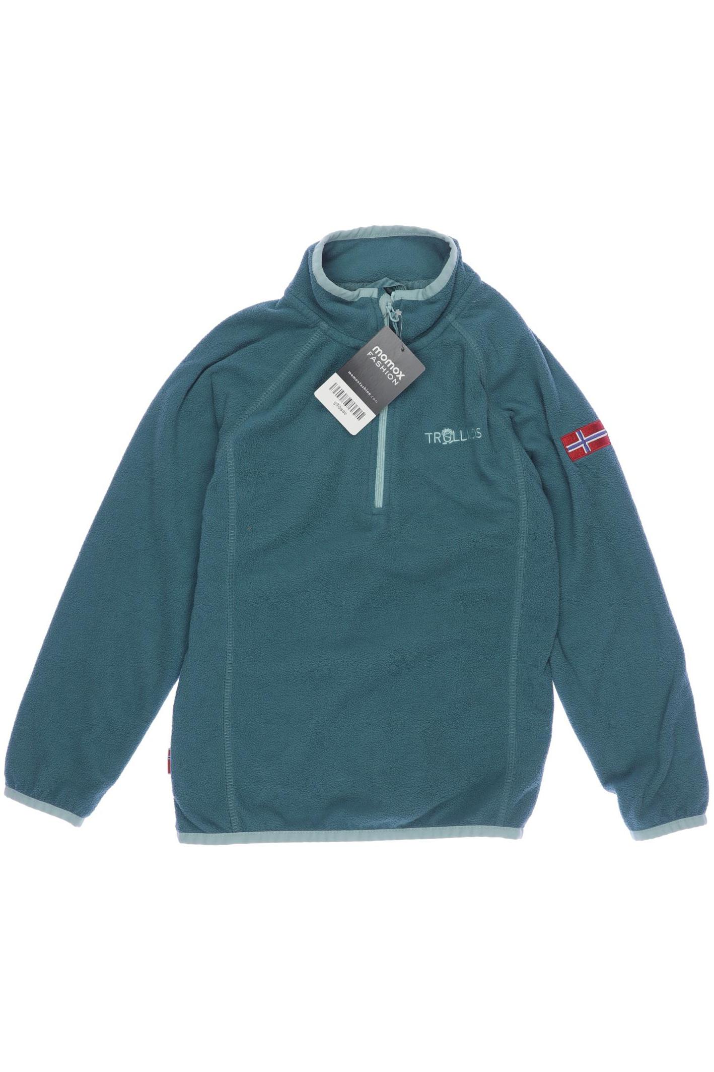 

Trollkids Herren Hoodies & Sweater, türkis, Gr. 128
