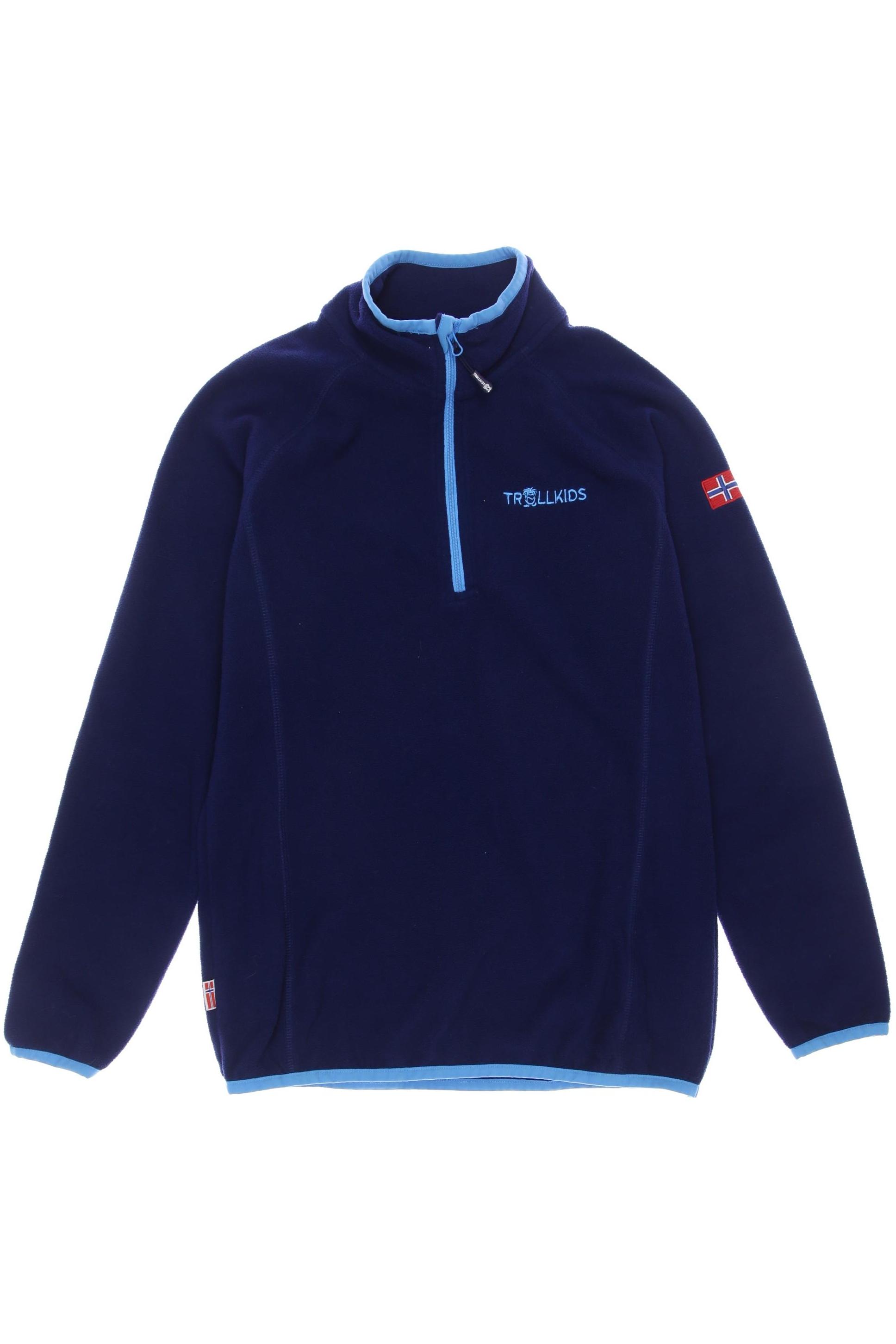 

Trollkids Herren Hoodies & Sweater, marineblau, Gr. 152