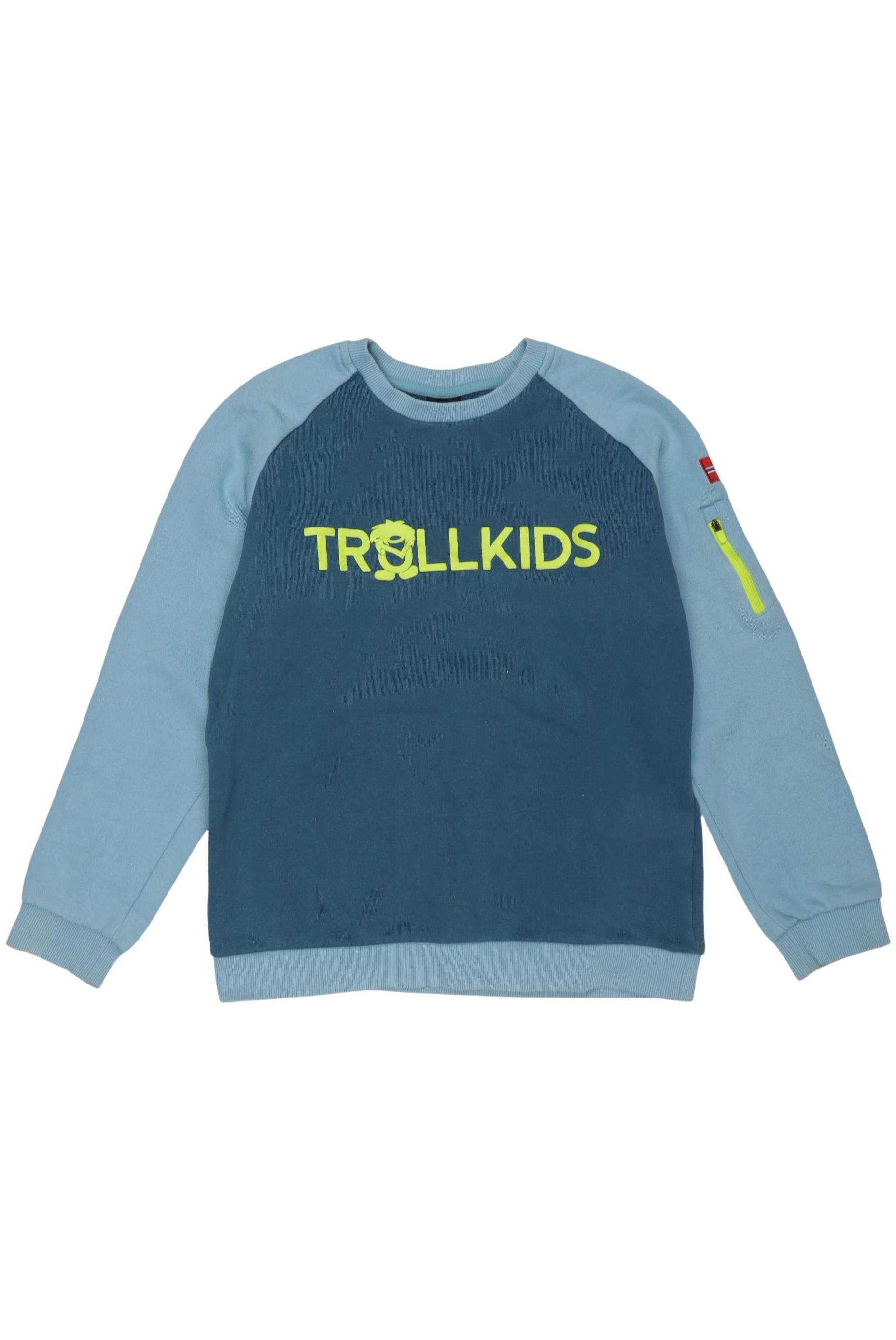 

Trollkids Jungen Hoodies & Sweater, neon, Gr. 164