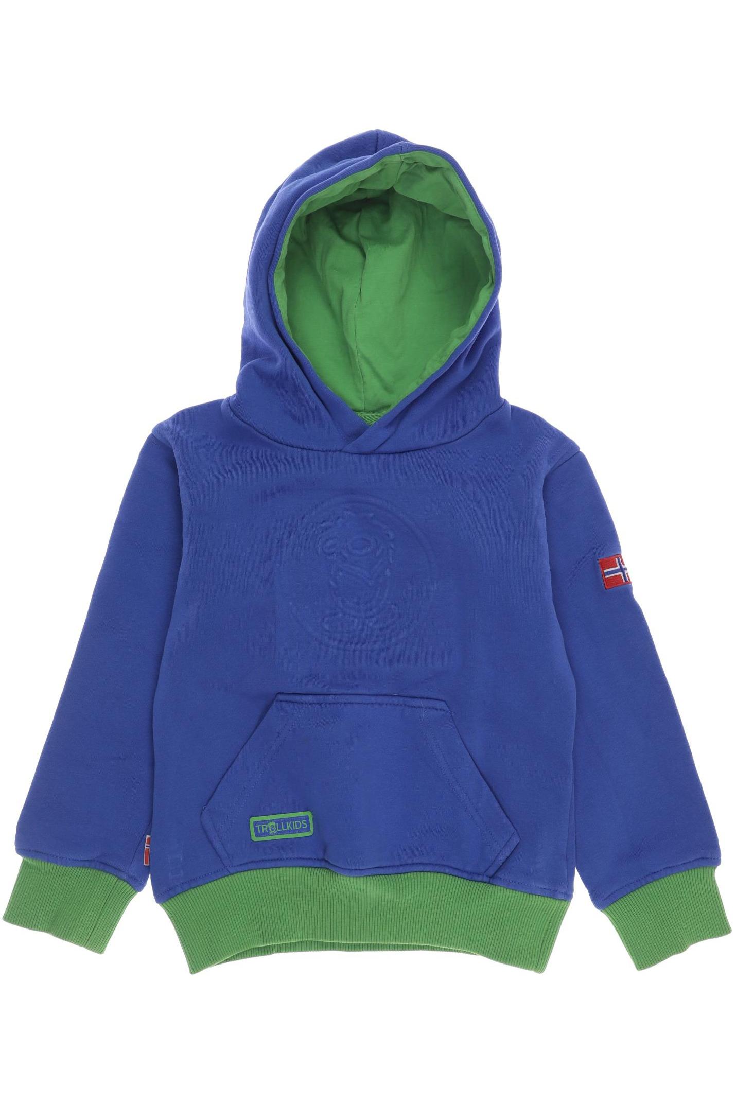 

Trollkids Herren Hoodies & Sweater, blau, Gr. 116