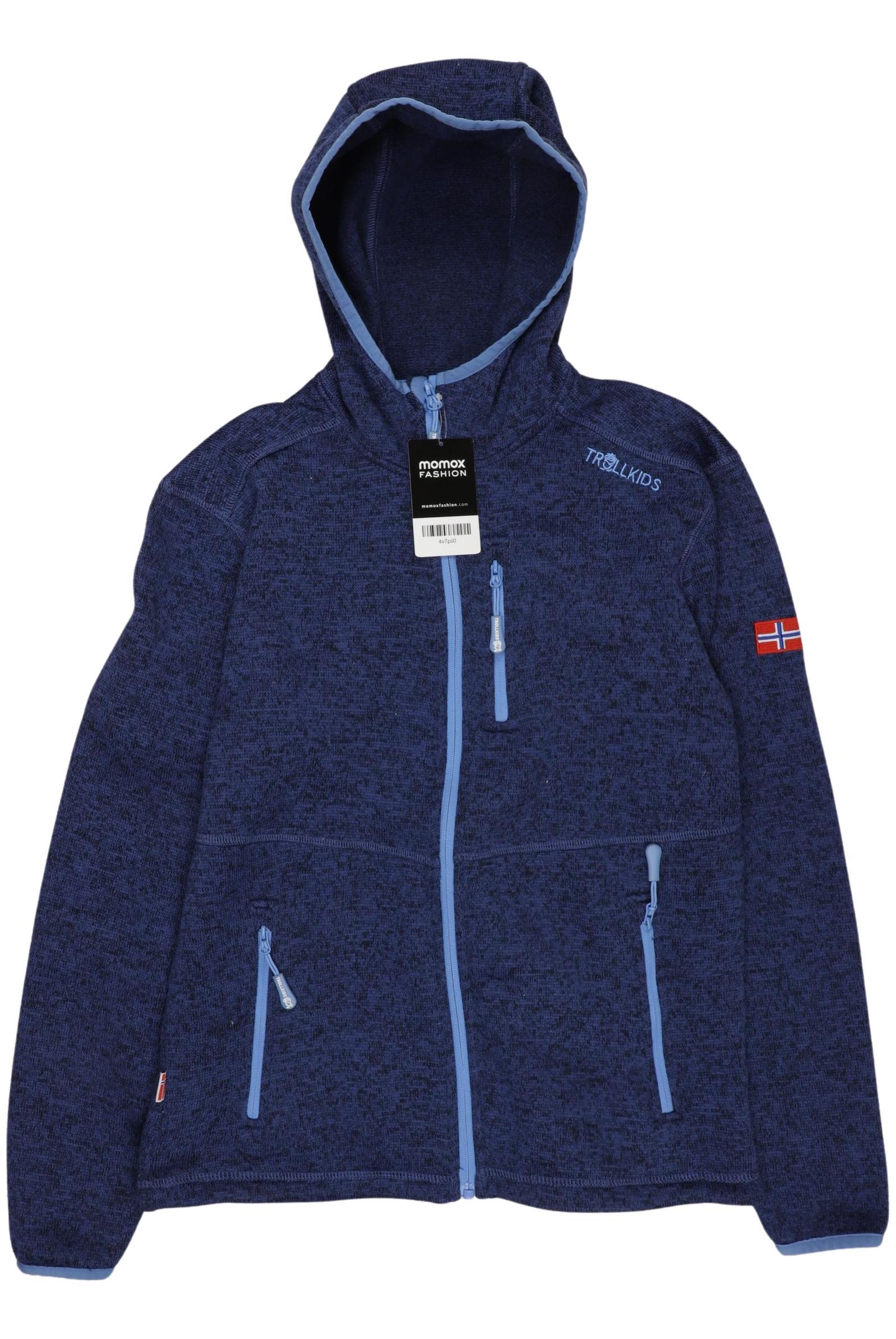 

Trollkids Jungen Hoodies & Sweater, marineblau, Gr. 164