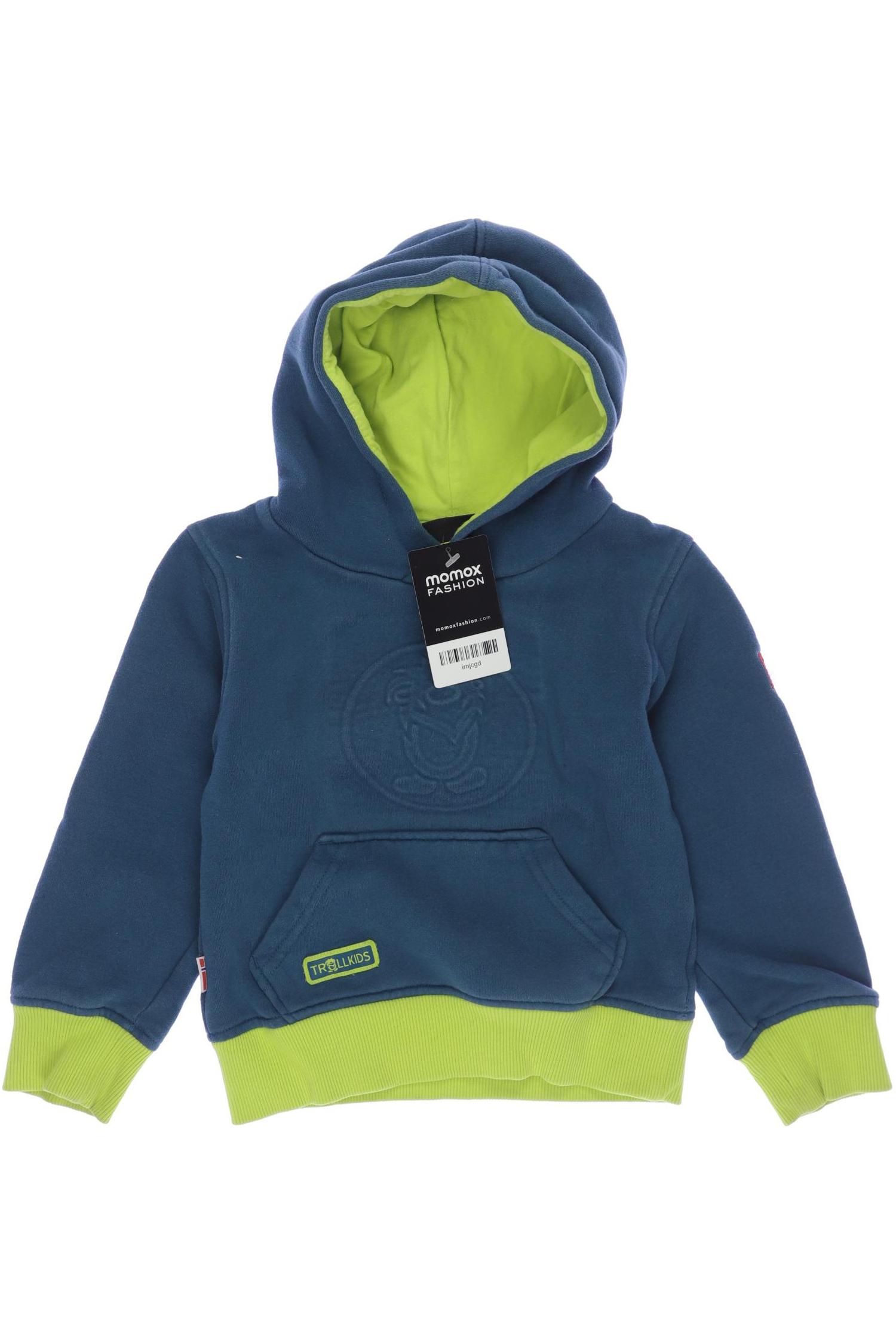 

Trollkids Herren Hoodies & Sweater, türkis, Gr. 110