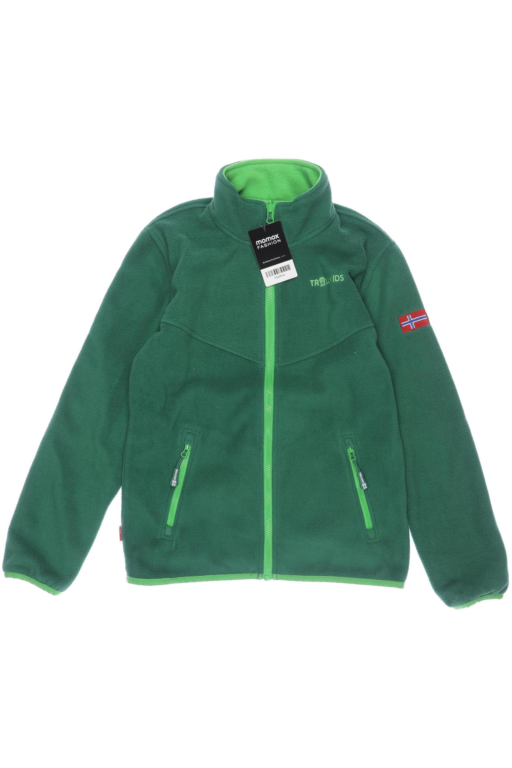 

Trollkids Herren Hoodies & Sweater, grün, Gr. 152
