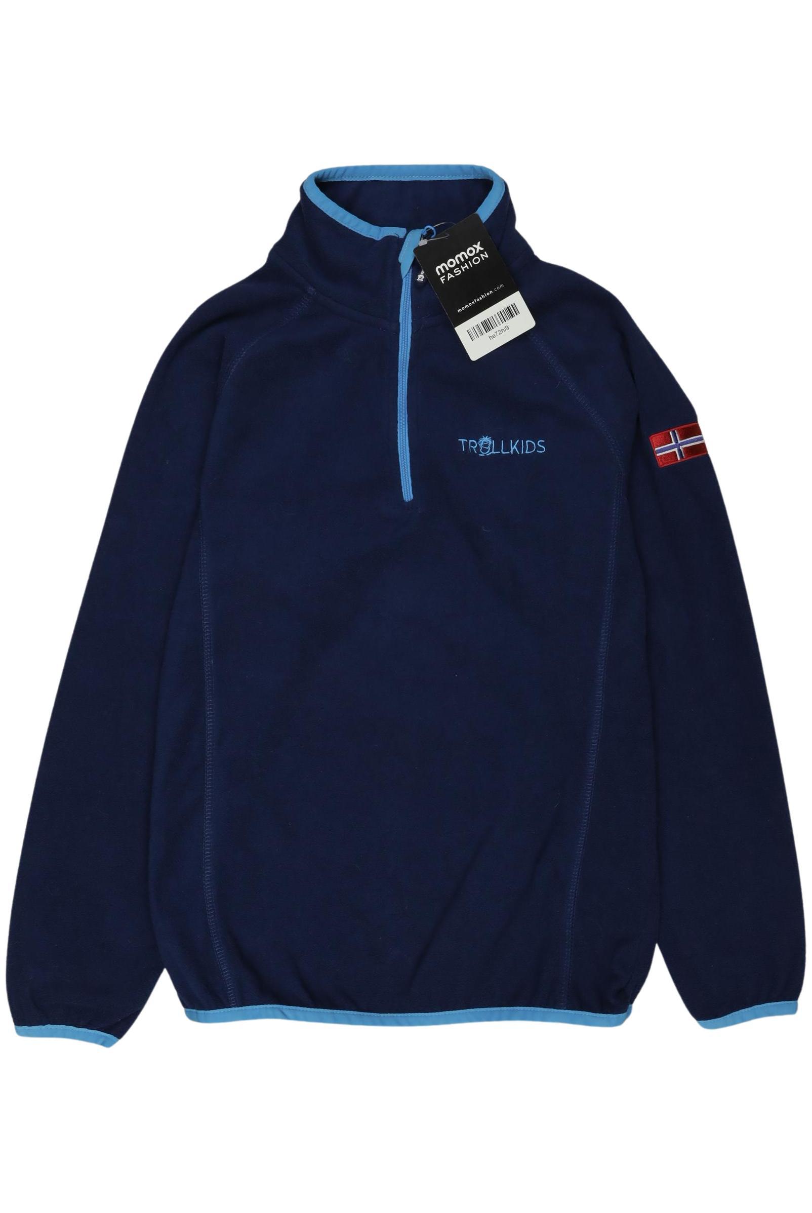 

Trollkids Jungen Hoodies & Sweater, marineblau, Gr. 140