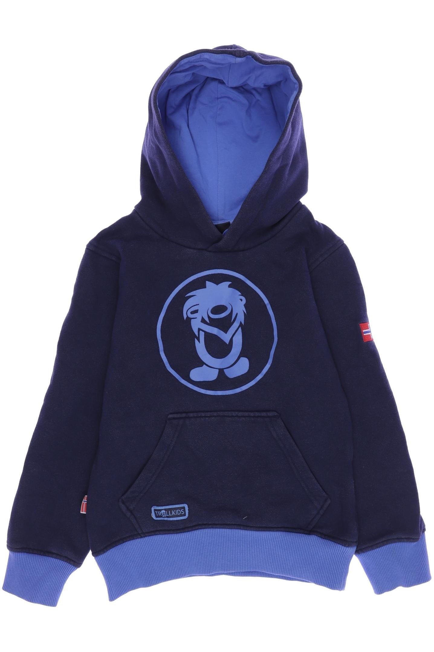 

Trollkids Herren Hoodies & Sweater, marineblau, Gr. 128