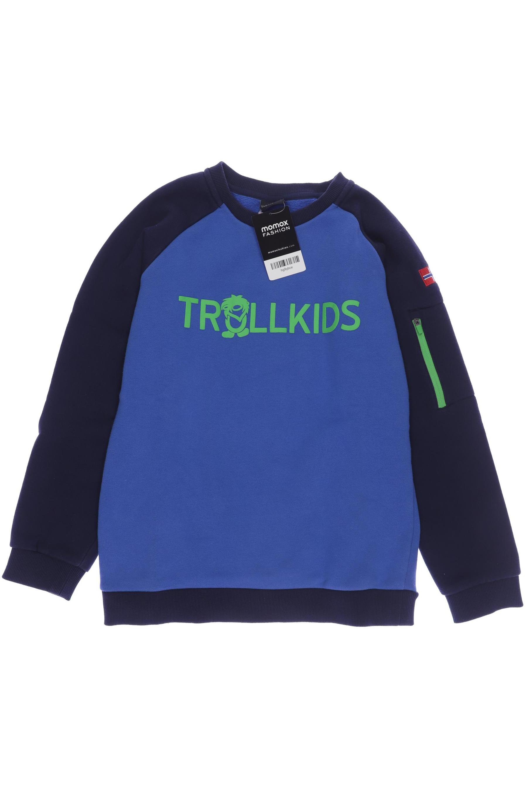 

Trollkids Jungen Hoodies & Sweater, blau