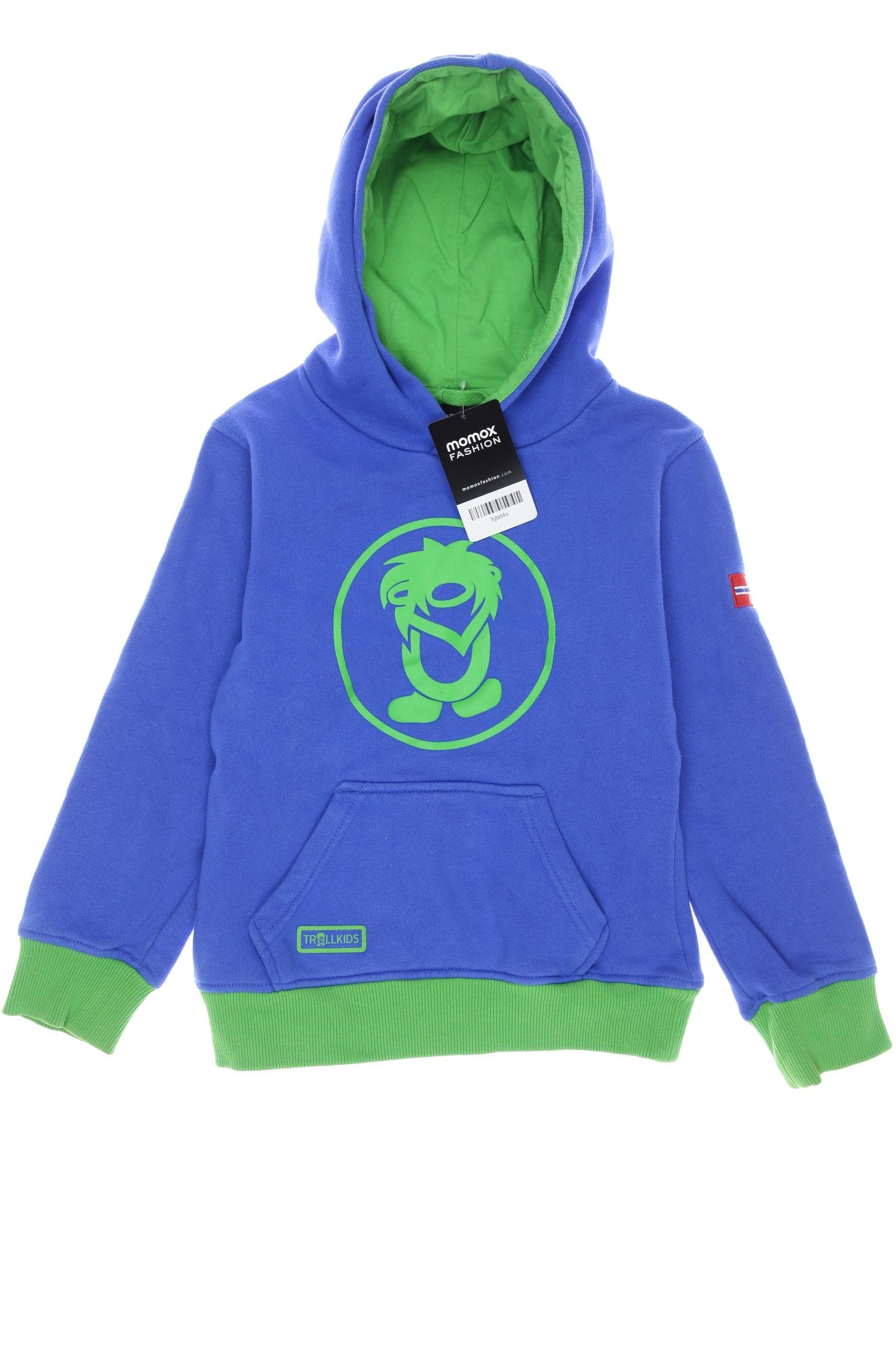 

Trollkids Herren Hoodies & Sweater, blau, Gr. 128