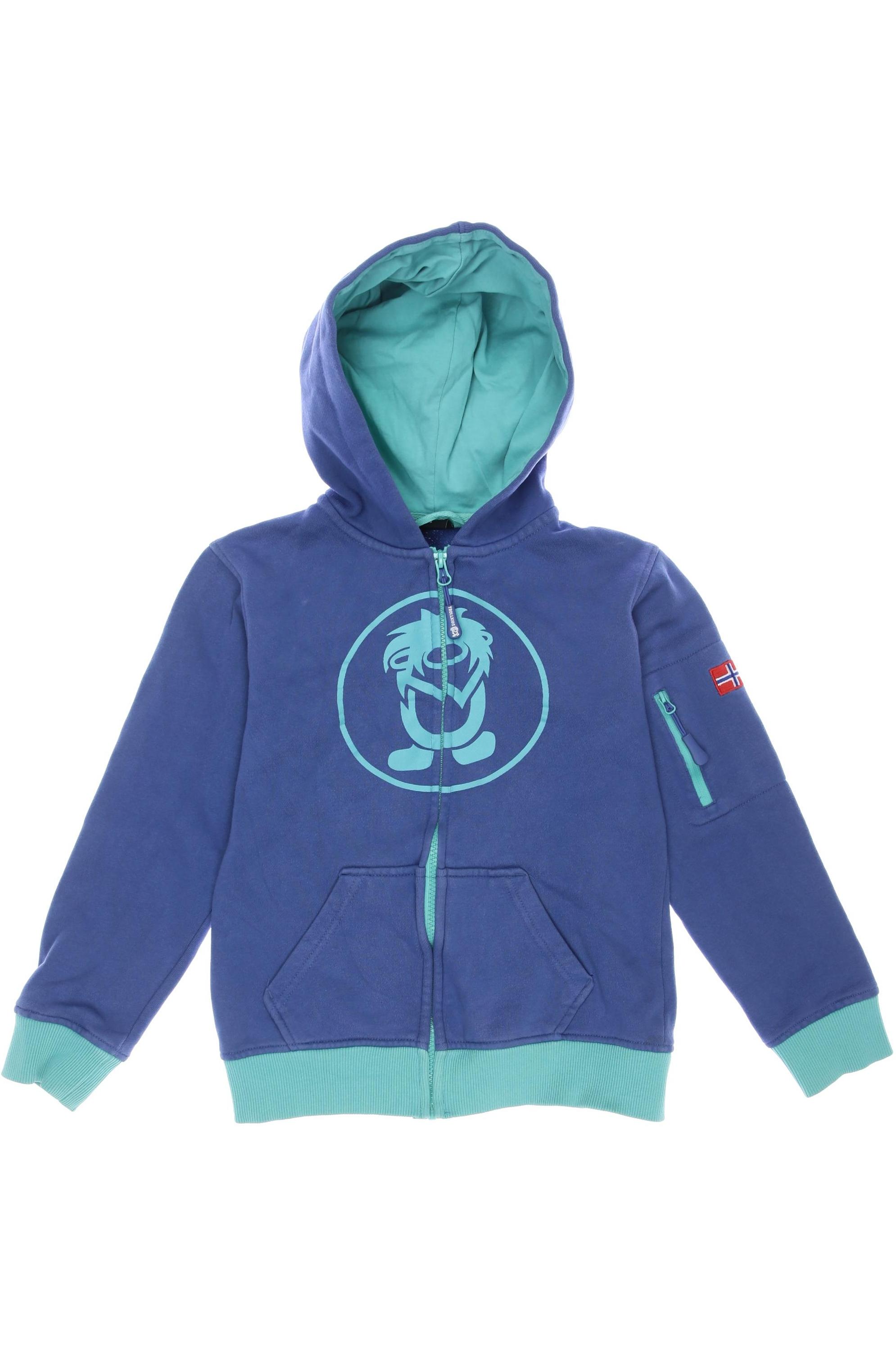 

Trollkids Herren Hoodies & Sweater, blau, Gr. 140