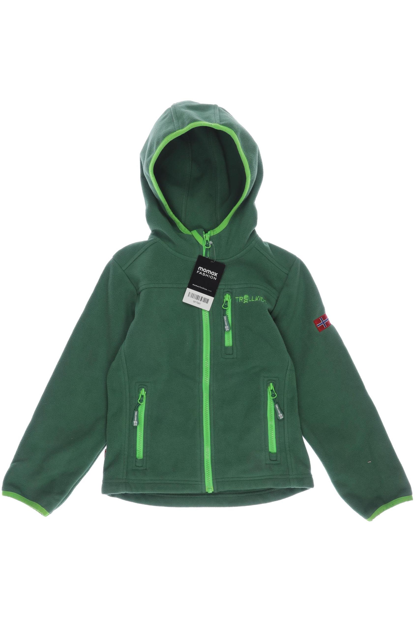 

Trollkids Jungen Hoodies & Sweater, grün