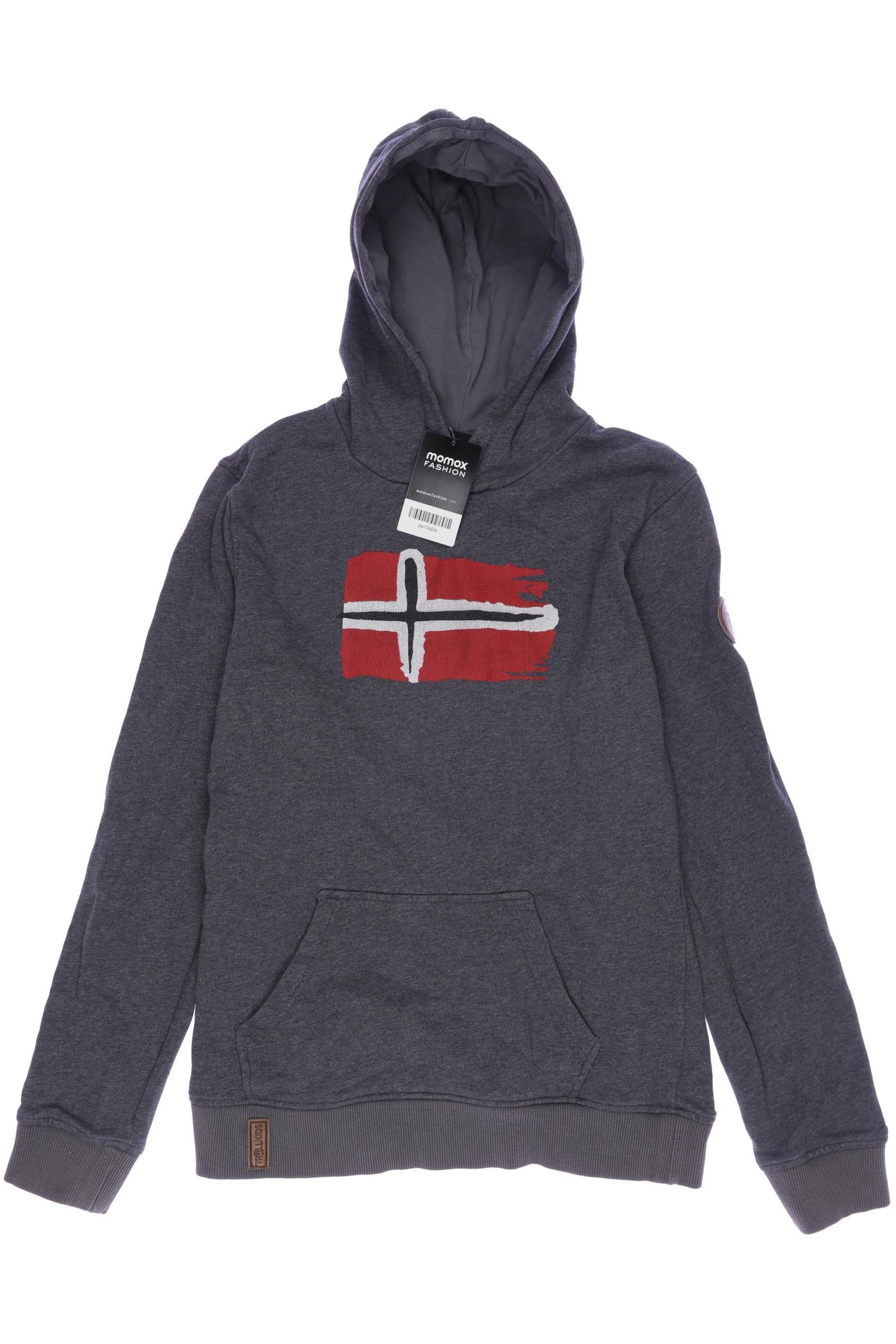 

Trollkids Herren Hoodies & Sweater, grau, Gr. 176