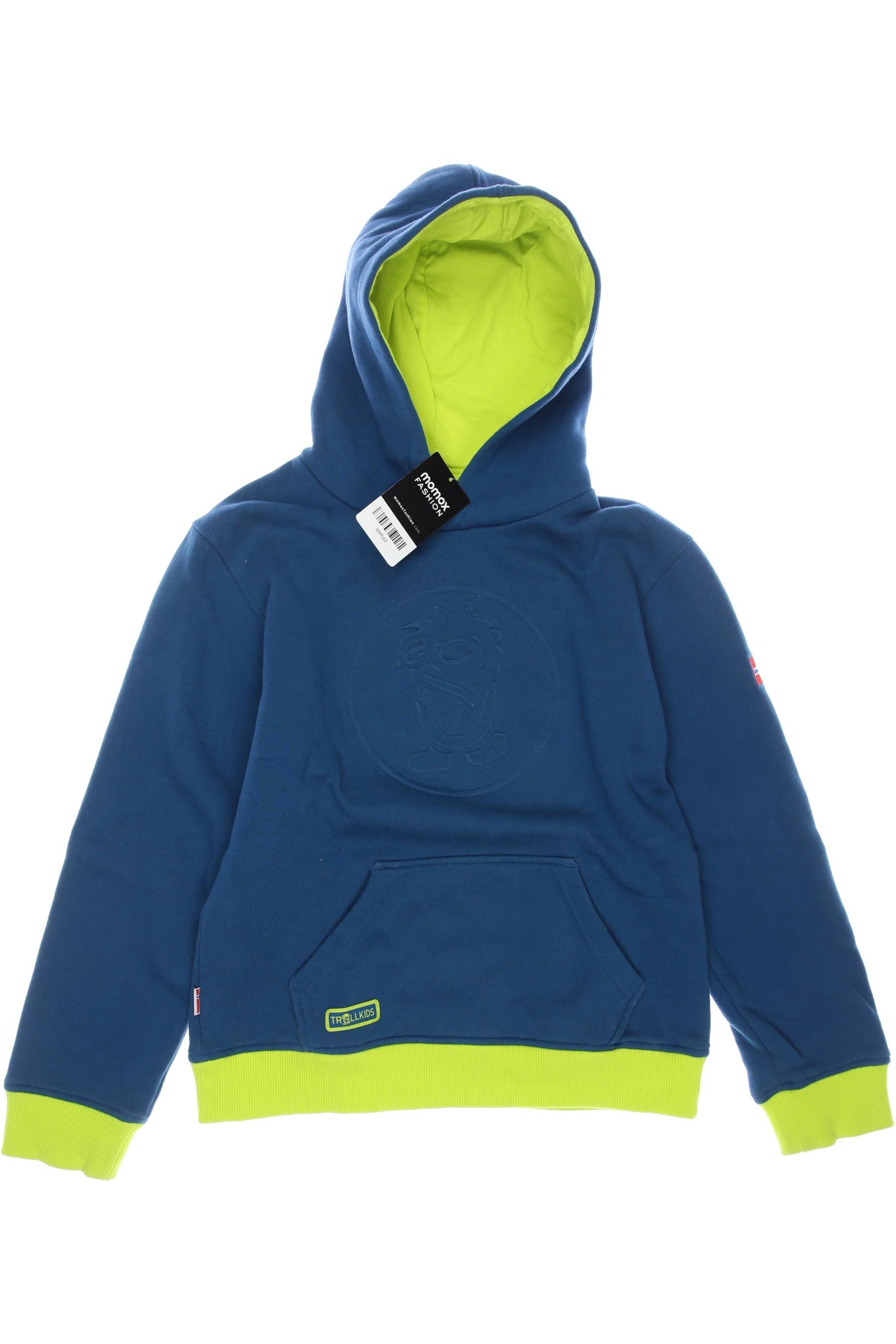 

Trollkids Herren Hoodies & Sweater, blau, Gr. 152