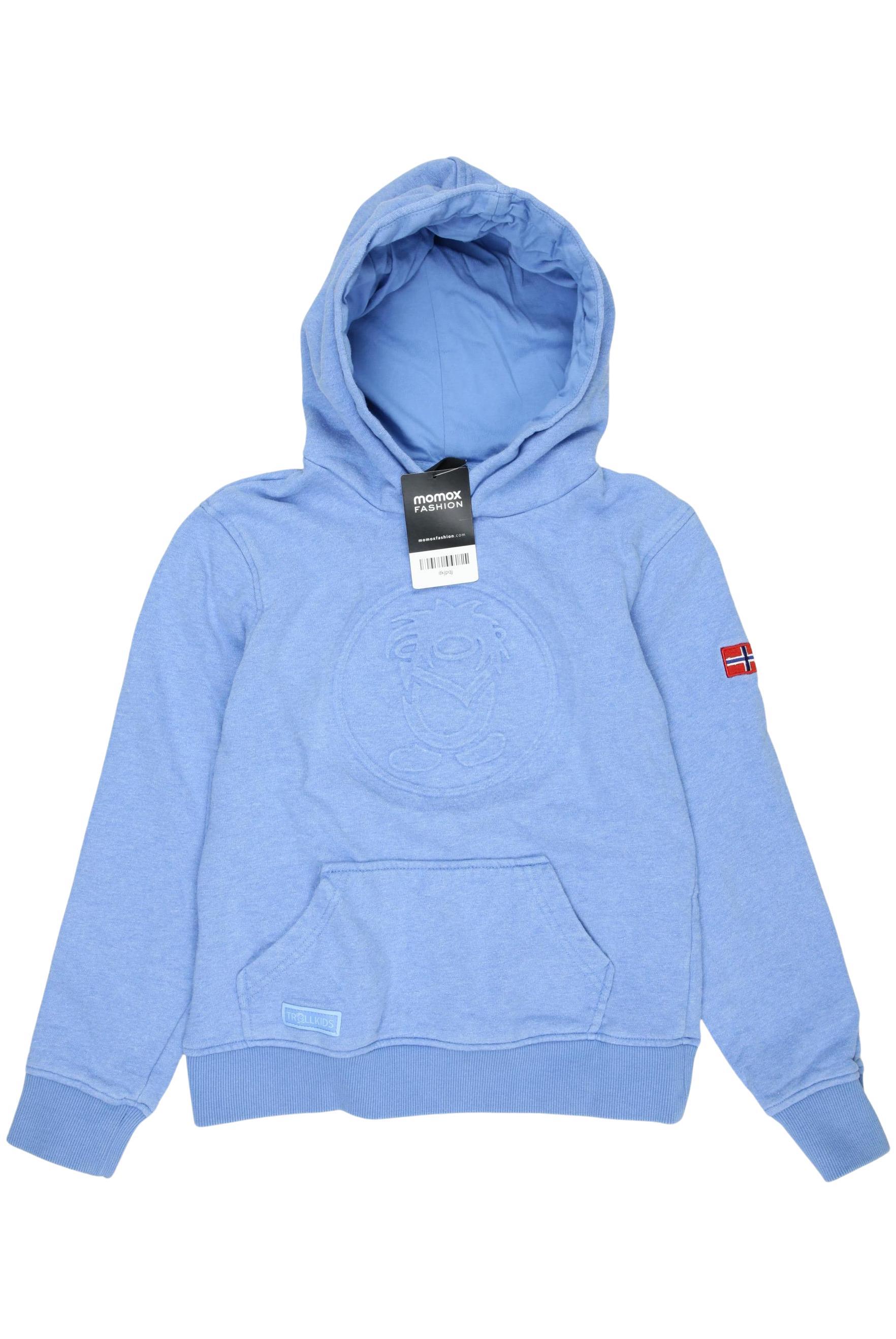 

Trollkids Herren Hoodies & Sweater, blau, Gr. 152
