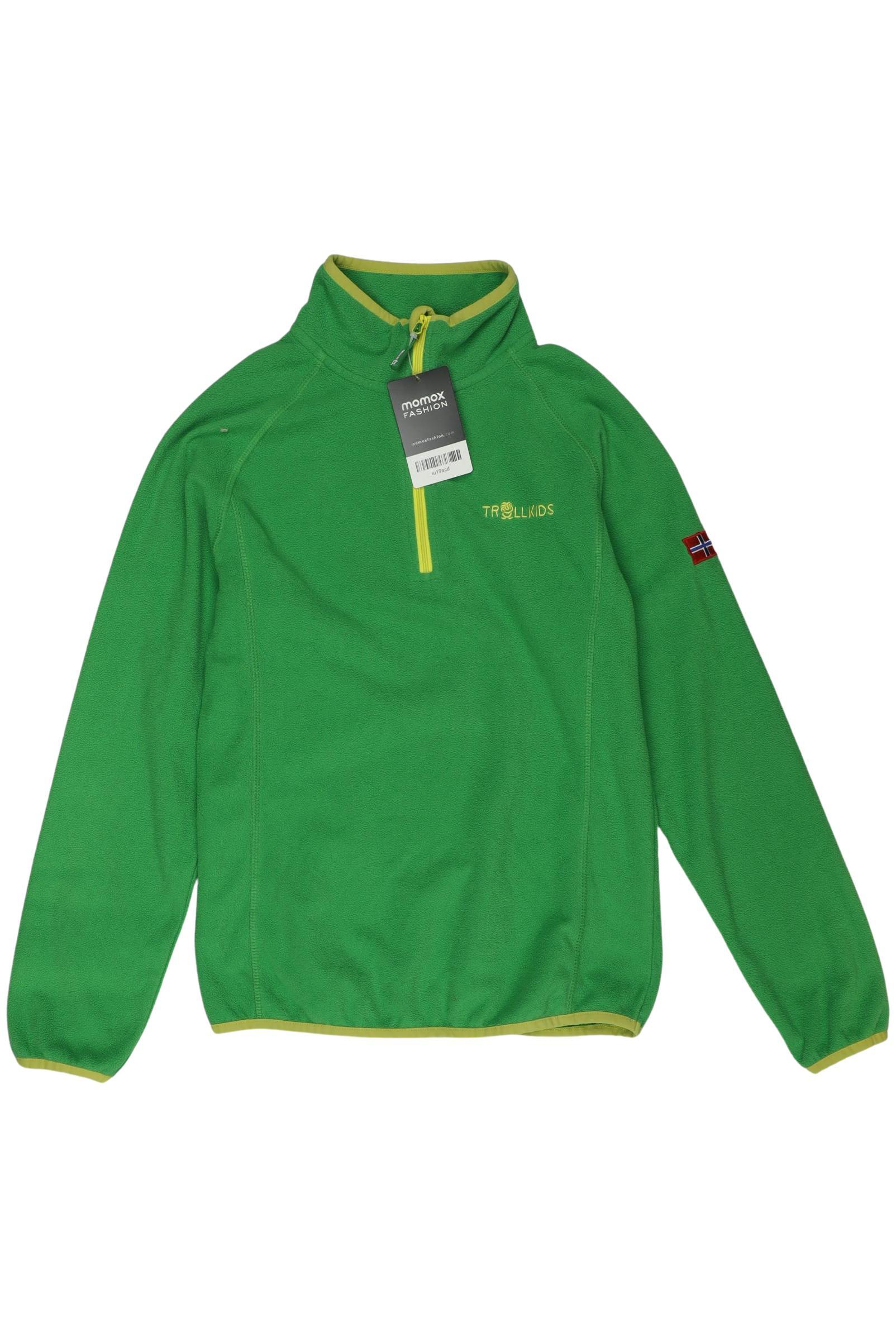 

Trollkids Jungen Hoodies & Sweater, grün, Gr. 152
